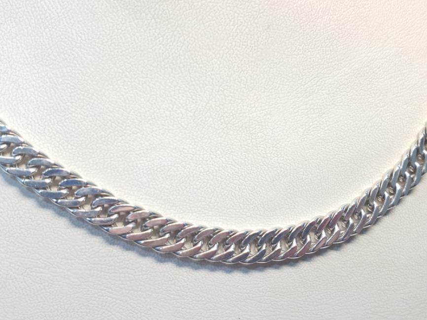 Srebrni lanac od punog srebra dupli pancir4