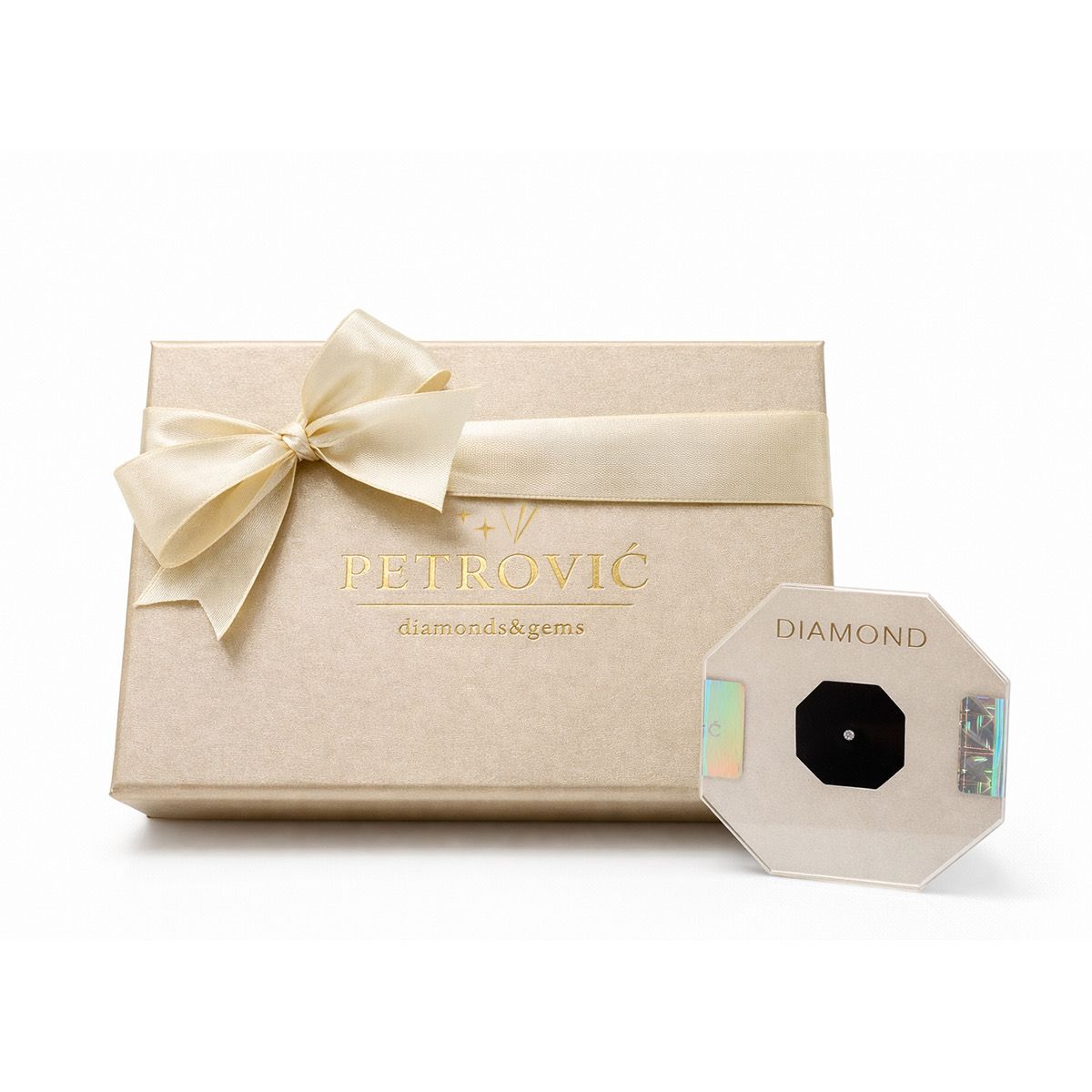 Dijamant u blisteru 0,02ct - Zlatara Petrović Beograd