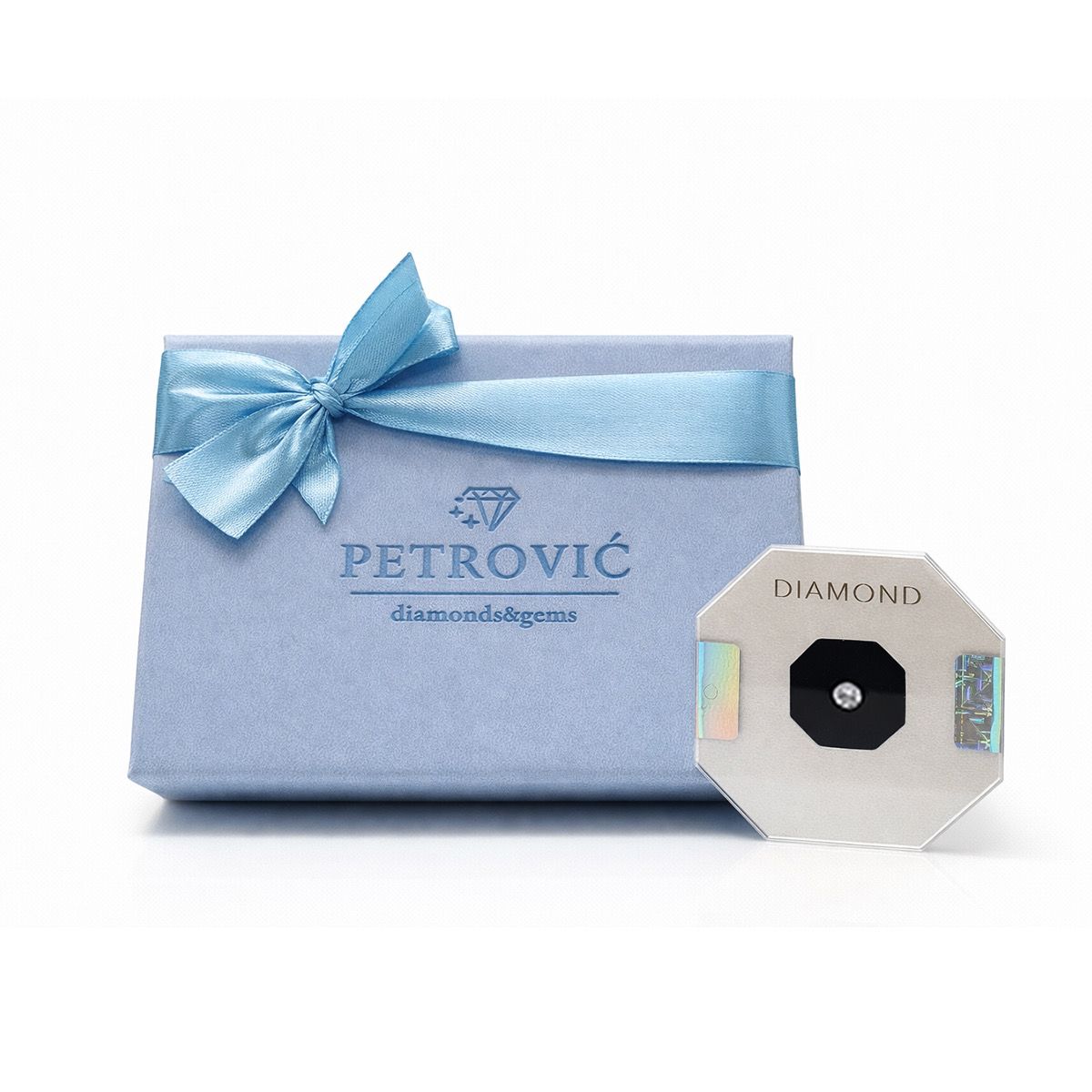 Dijamant u blisteru 0,20ct - Zlatara Petrović Beograd