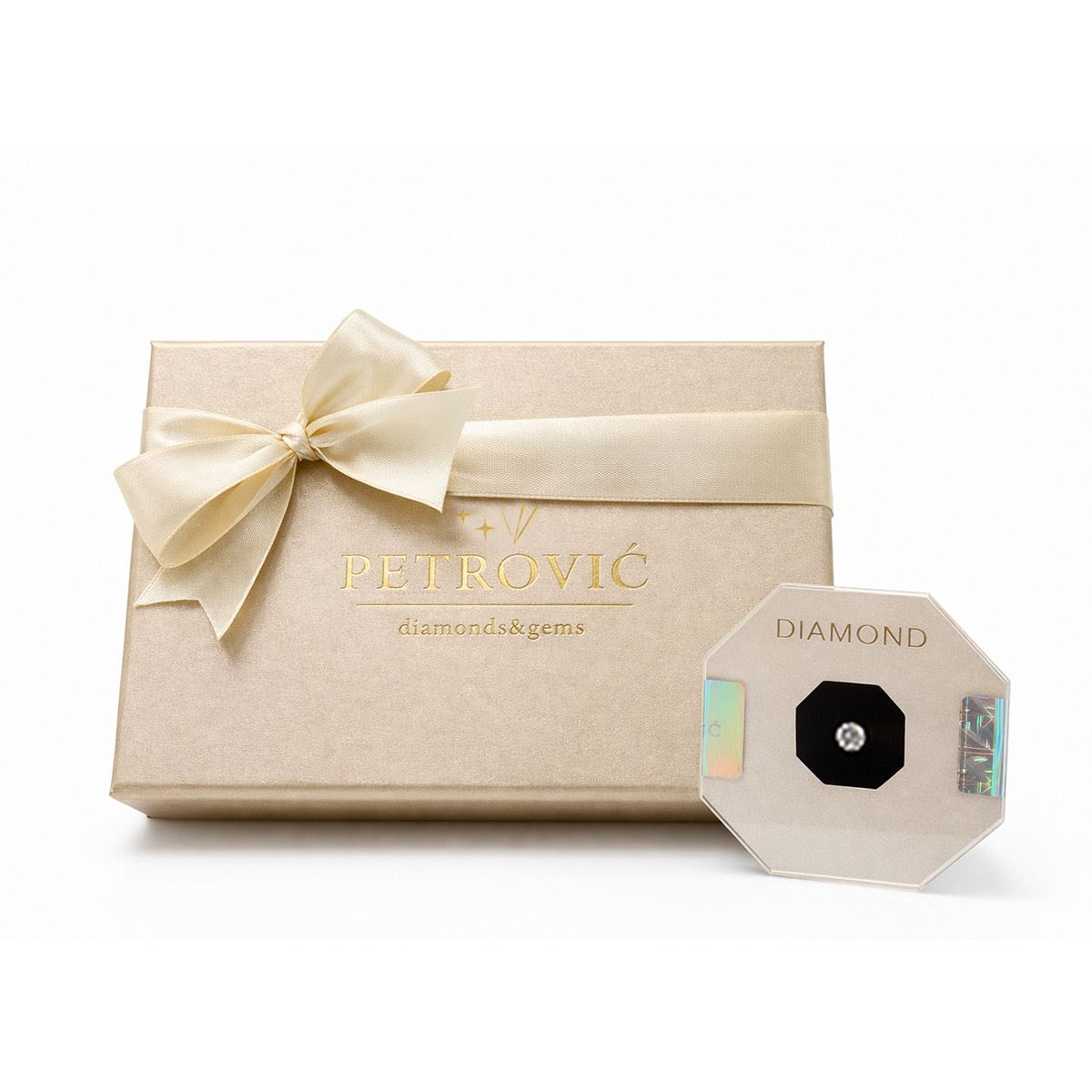 Dijamant u blisteru 0,31ct - Zlatara Petrović Beograd