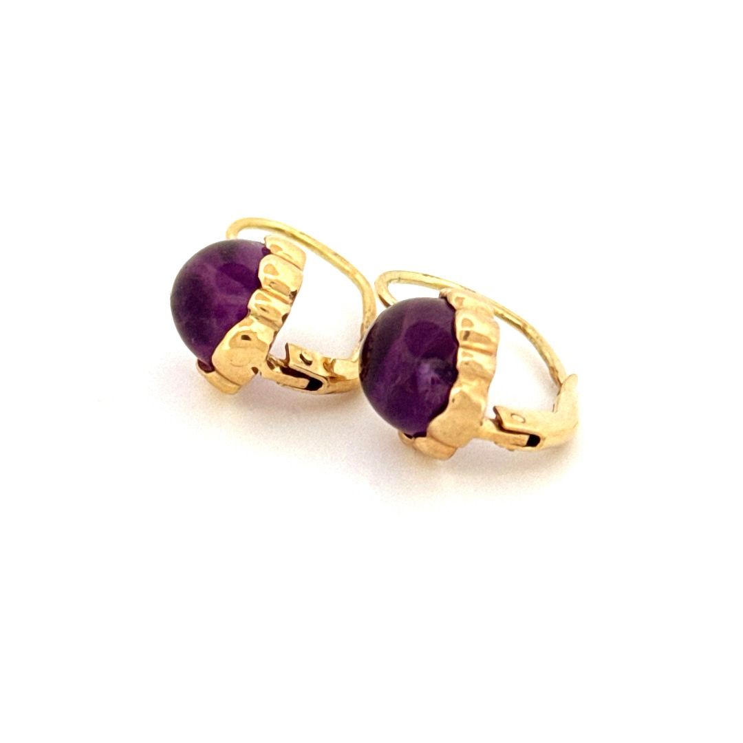 products/2299/IMG_2294.jpeg - Zlatne mindjuše sa ametistom - Zlatara Petrović Beograd