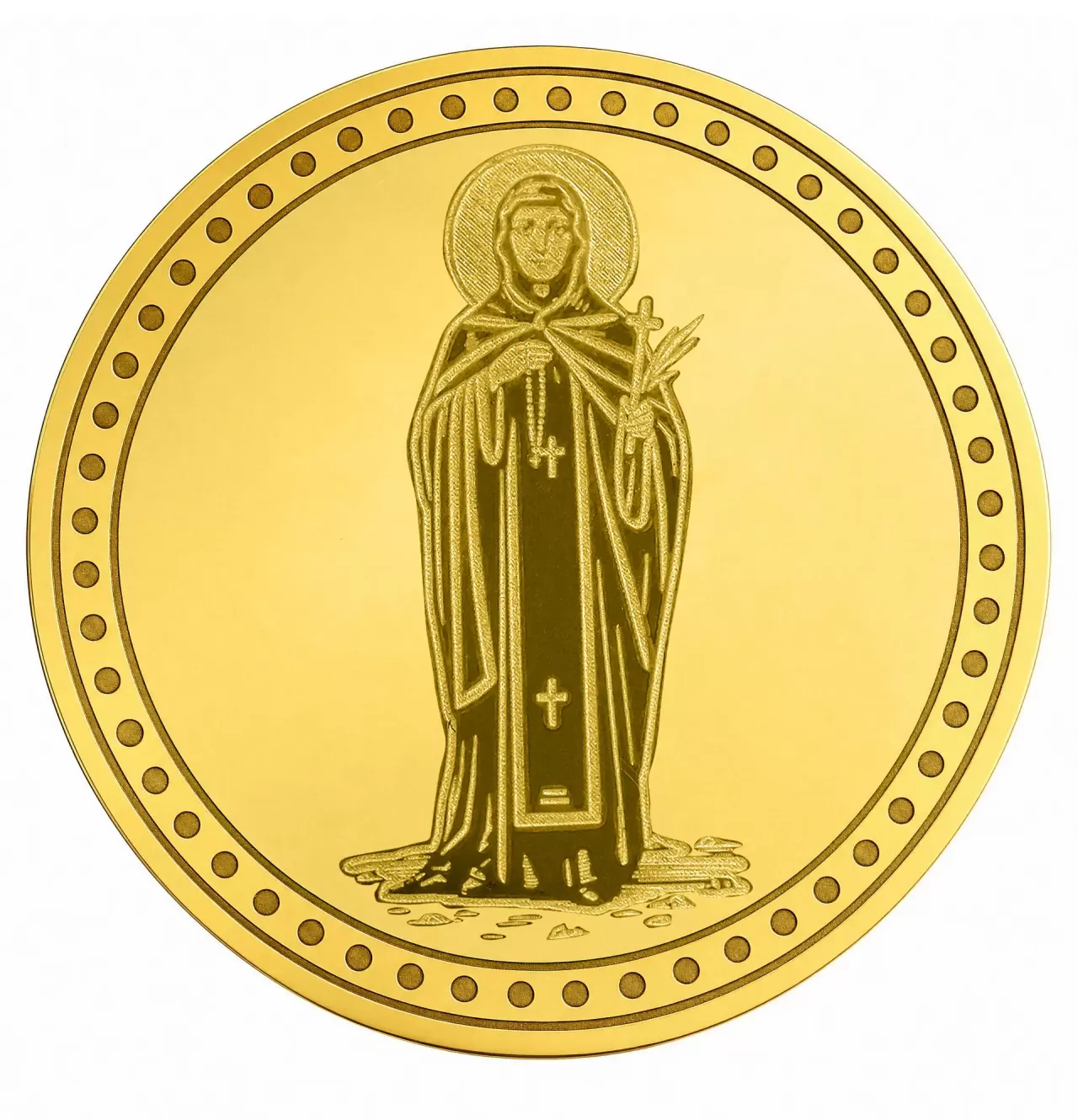 Zlatnik Sveta Petka