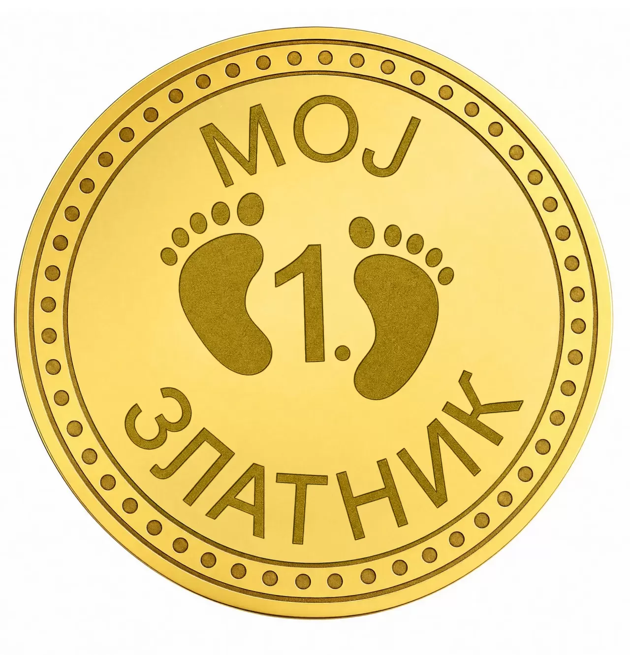 Moj prvi zlatnik