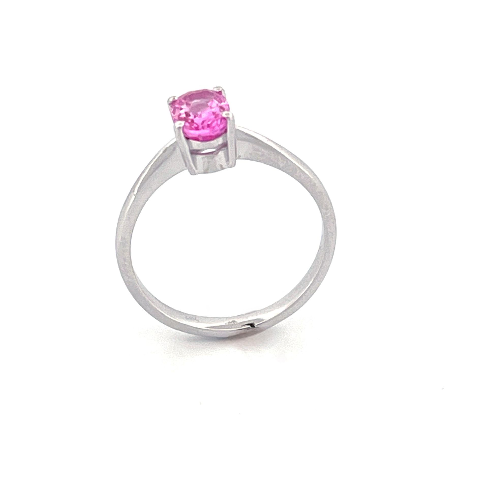 products/2963/343BC2FD-69F3-4A1C-9648-B51CE39DDB4B.jpeg - Zlatni prsten sa pink safirom - Zlatara Petrović Beograd