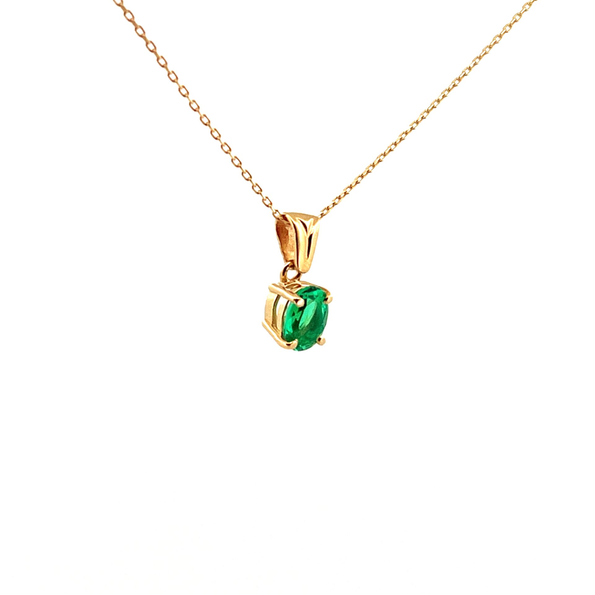 products/3035/shot_20240817213315.jpeg - Zlatni privezak sa hidrotermalnim smaragdom - Zlatara Petrović Beograd