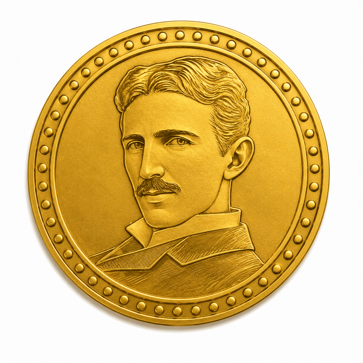 Zlatnik Nikola Tesla - Zlatara Petrović Beograd