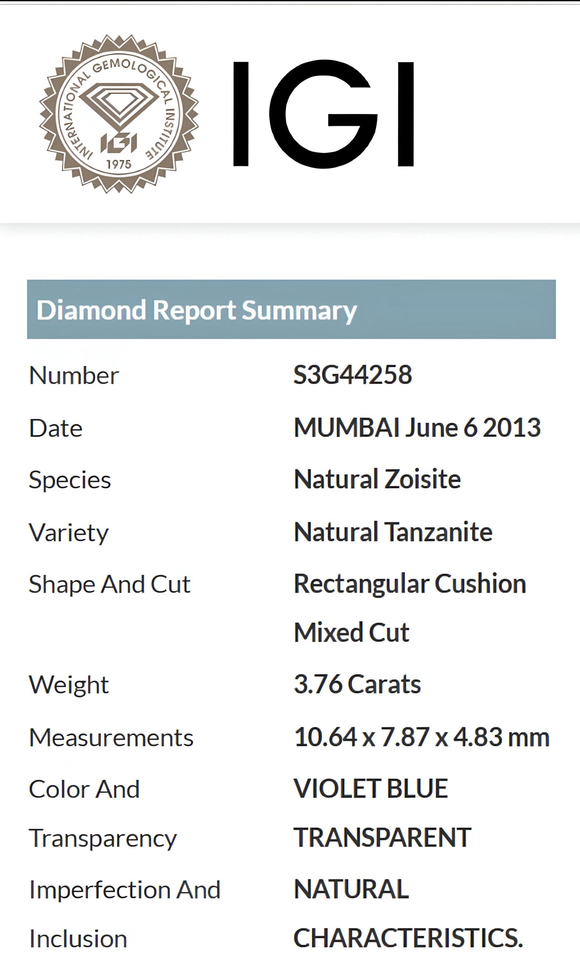 products/3326/2D6C2268-0174-4D86-B061-437BB4DC0A9B.jpeg - Tanzanit 3.76ct - Zlatara Petrović Beograd