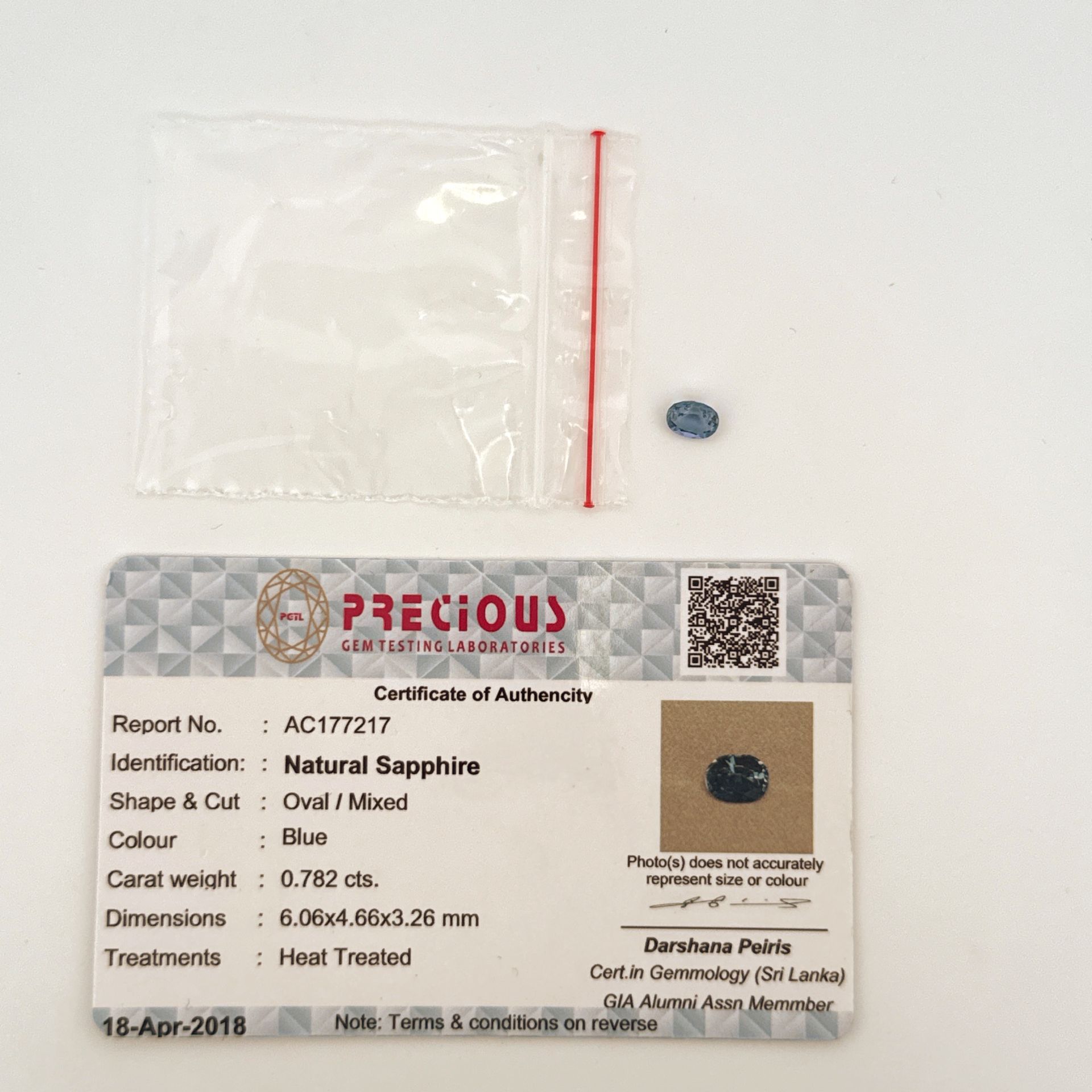 products/3333/shot_20250204164624.jpeg - Plavi safir 0,78 - Zlatara Petrović Beograd