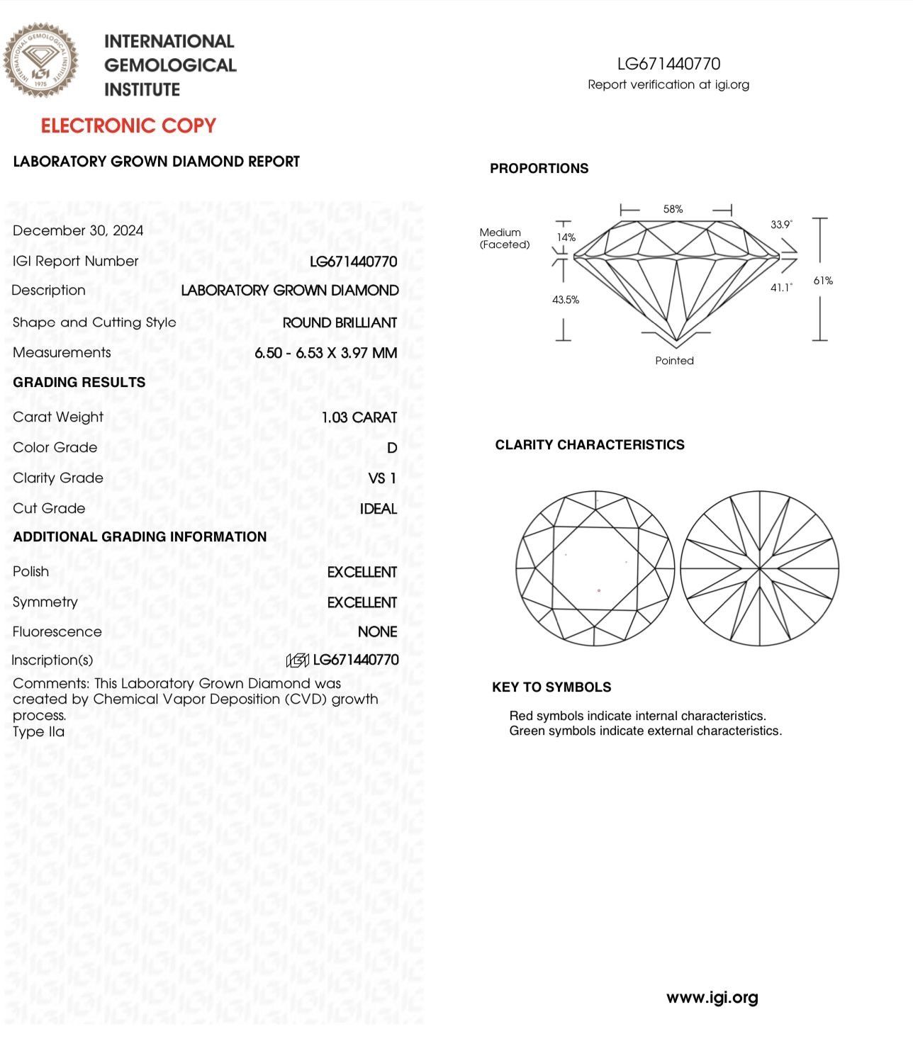 products/3347/IMG_9339.jpeg - Lab dijamant 1.03ct (D, VS1) - Zlatara Petrović Beograd