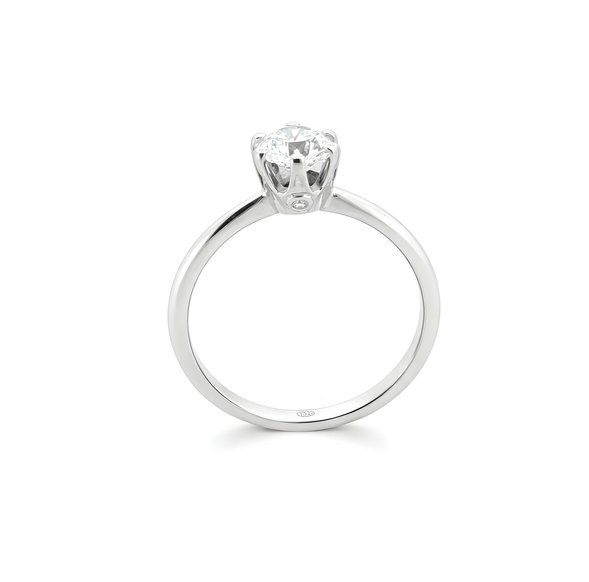 products/3667/E5CD3A27-2D7D-4AFD-9496-15DC95AB38C7.jpeg - Prsten od belog zlata sa laboratorijskim dijamantima - Zlatara Petrović Beograd