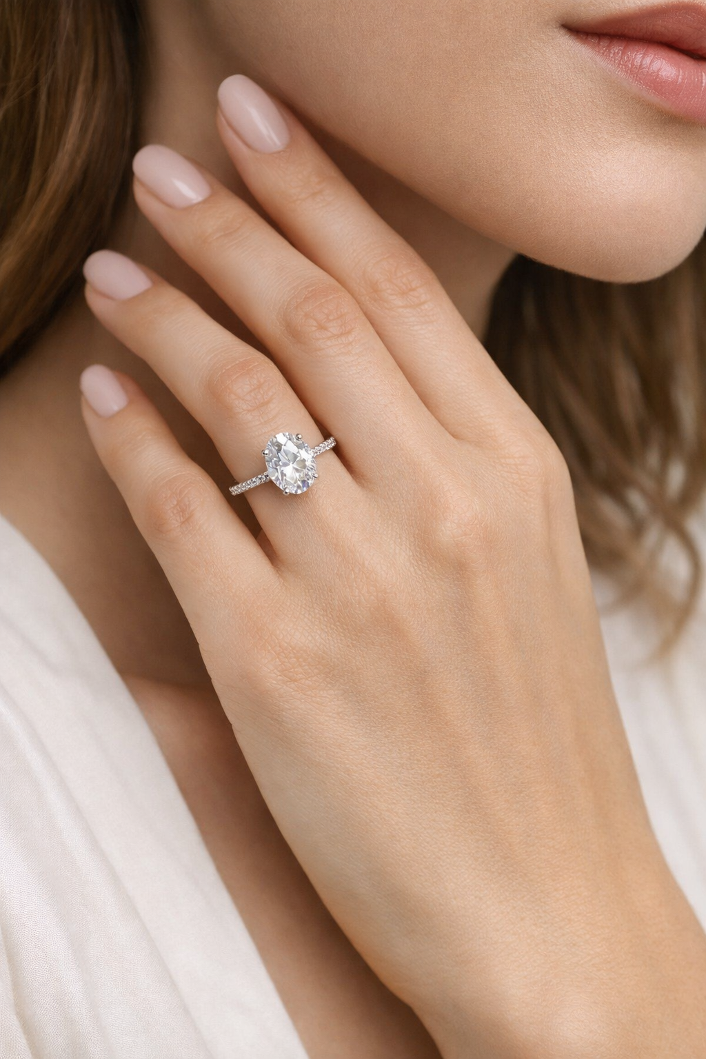 products/3670/44752900-A4C2-47B9-93B9-2B01B4705D0A.png - Prsten od belog zlata sa lab brilijantom Oval 3.01ct - Zlatara Petrović Beograd