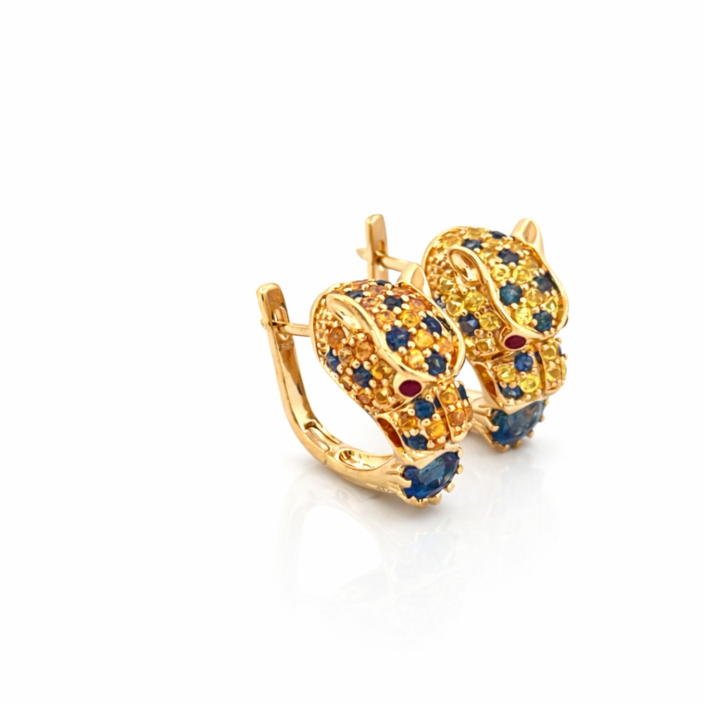 products/3678/3CCD495B-5E11-40AA-824A-5D4C3B398D1D.png - Mindjuse od žutog zlata lavovi - Zlatara Petrović Beograd