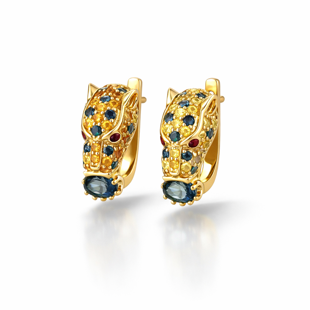 Mindjuse od žutog zlata lavovi - Zlatara Petrović Beograd