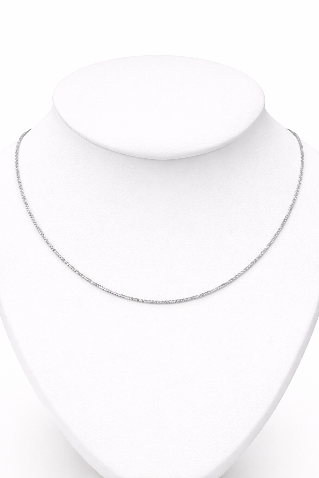 Zlatni lanac belo zlato 1.35g - Zlatara Petrović Beograd