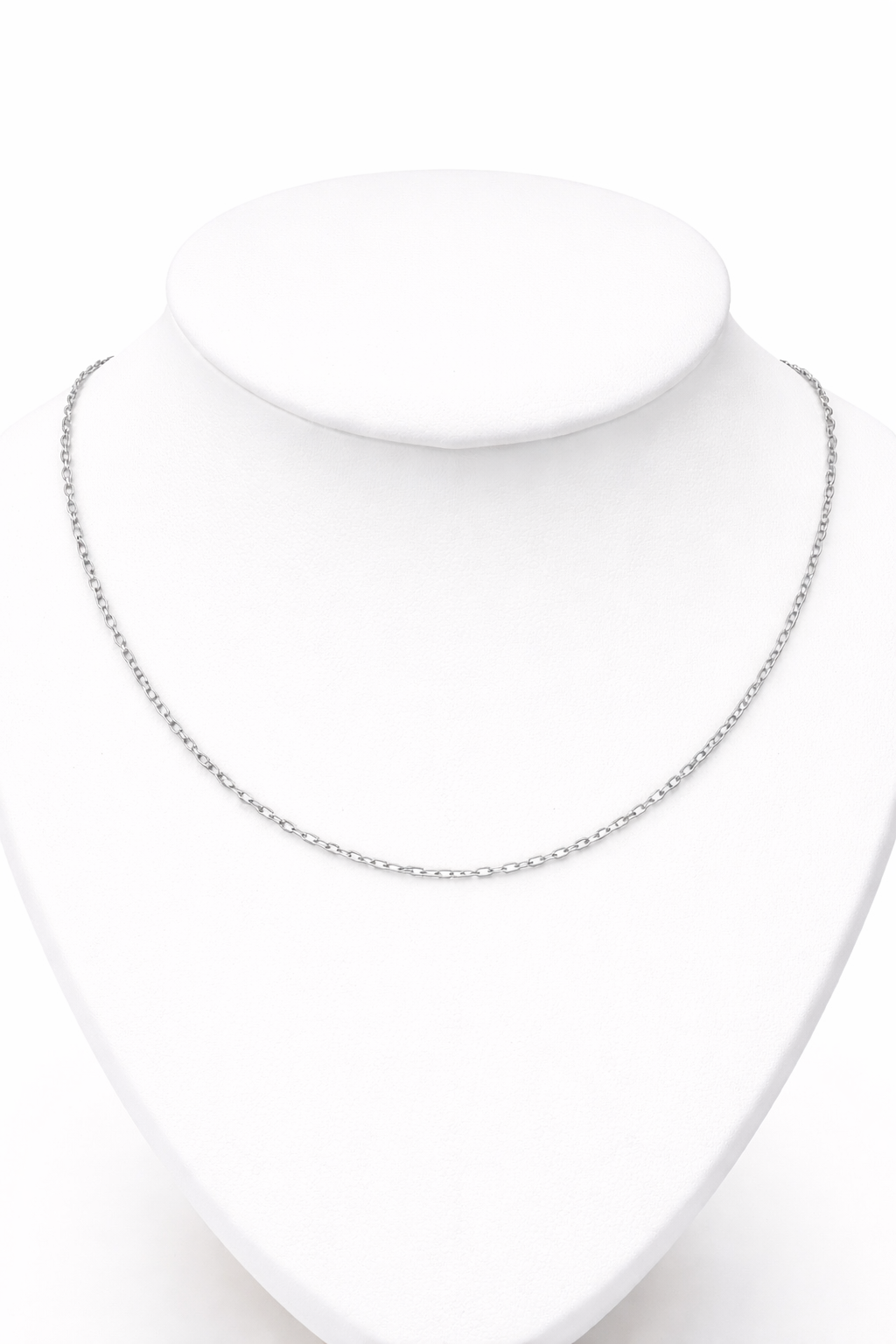 Zlatni lanac belo zlato anker 60cm - Zlatara Petrović Beograd