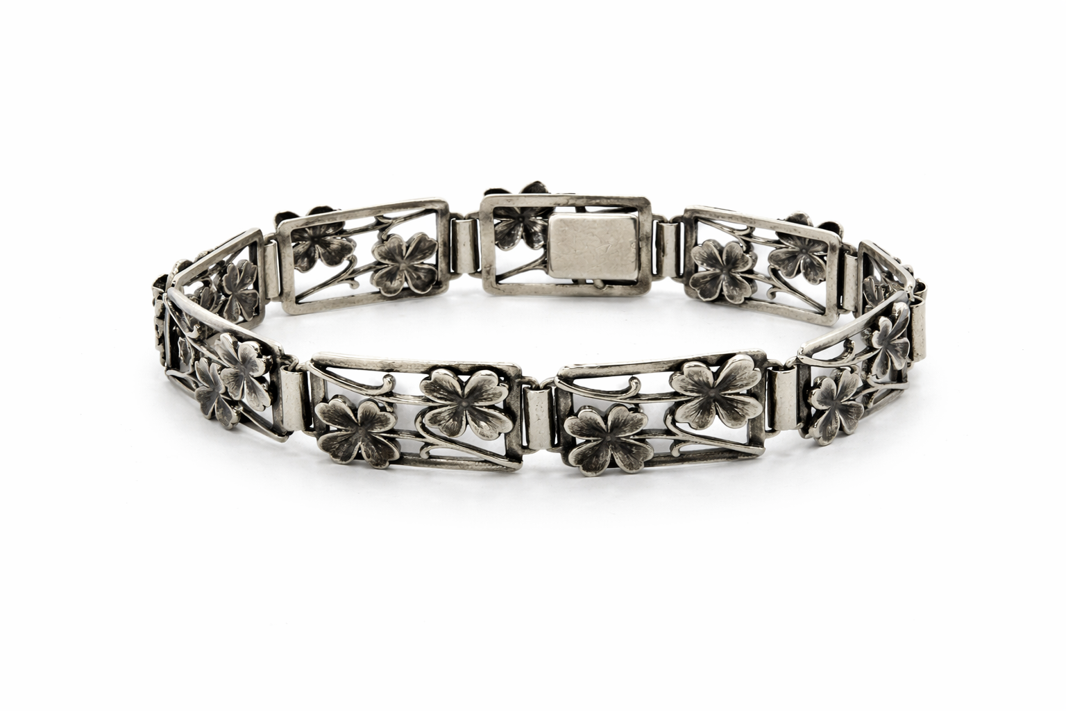 Narukvica sa cveticima - Zlatara Petrović Beograd