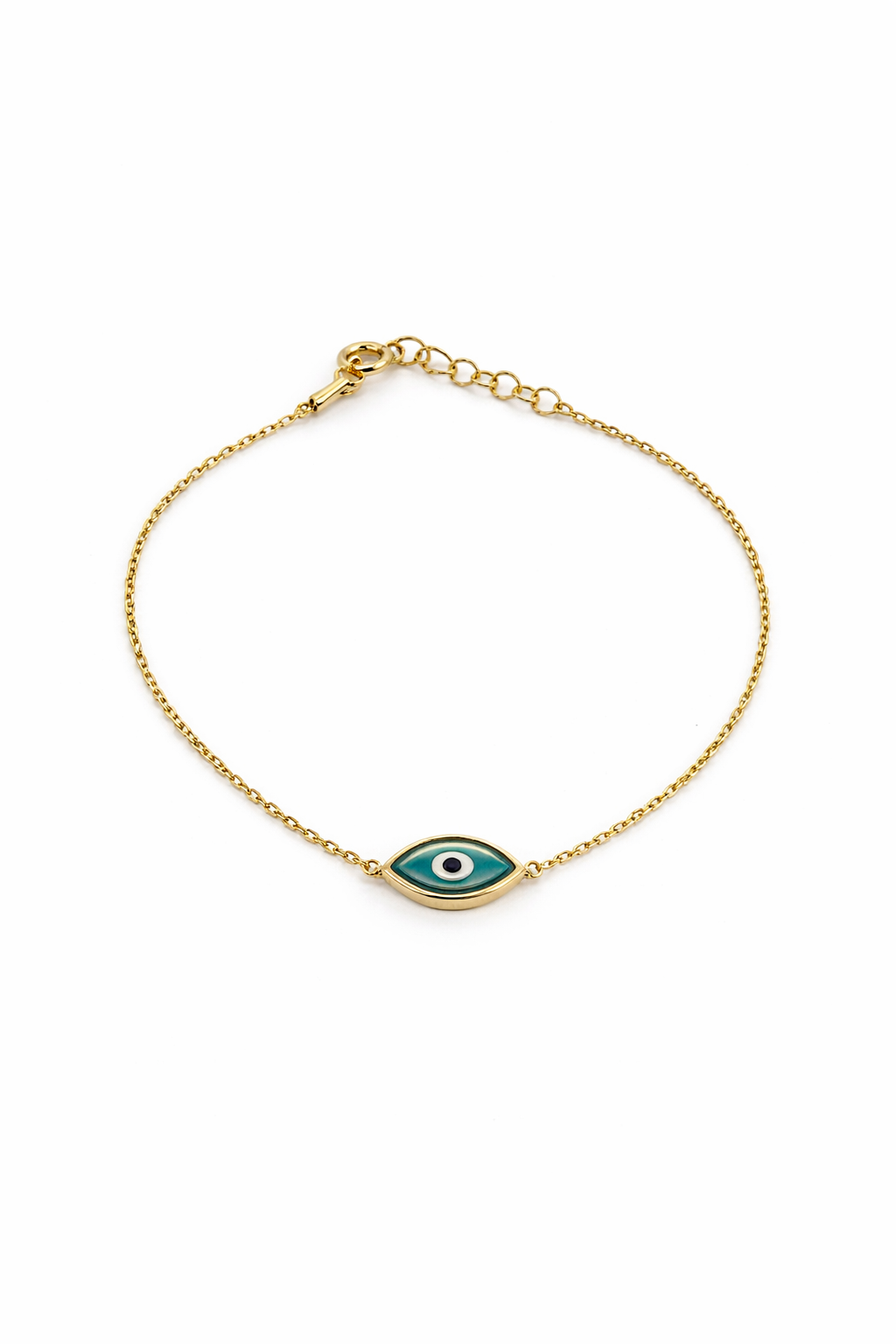 Srebrna narukvica Oko - Zlatara Petrović Beograd