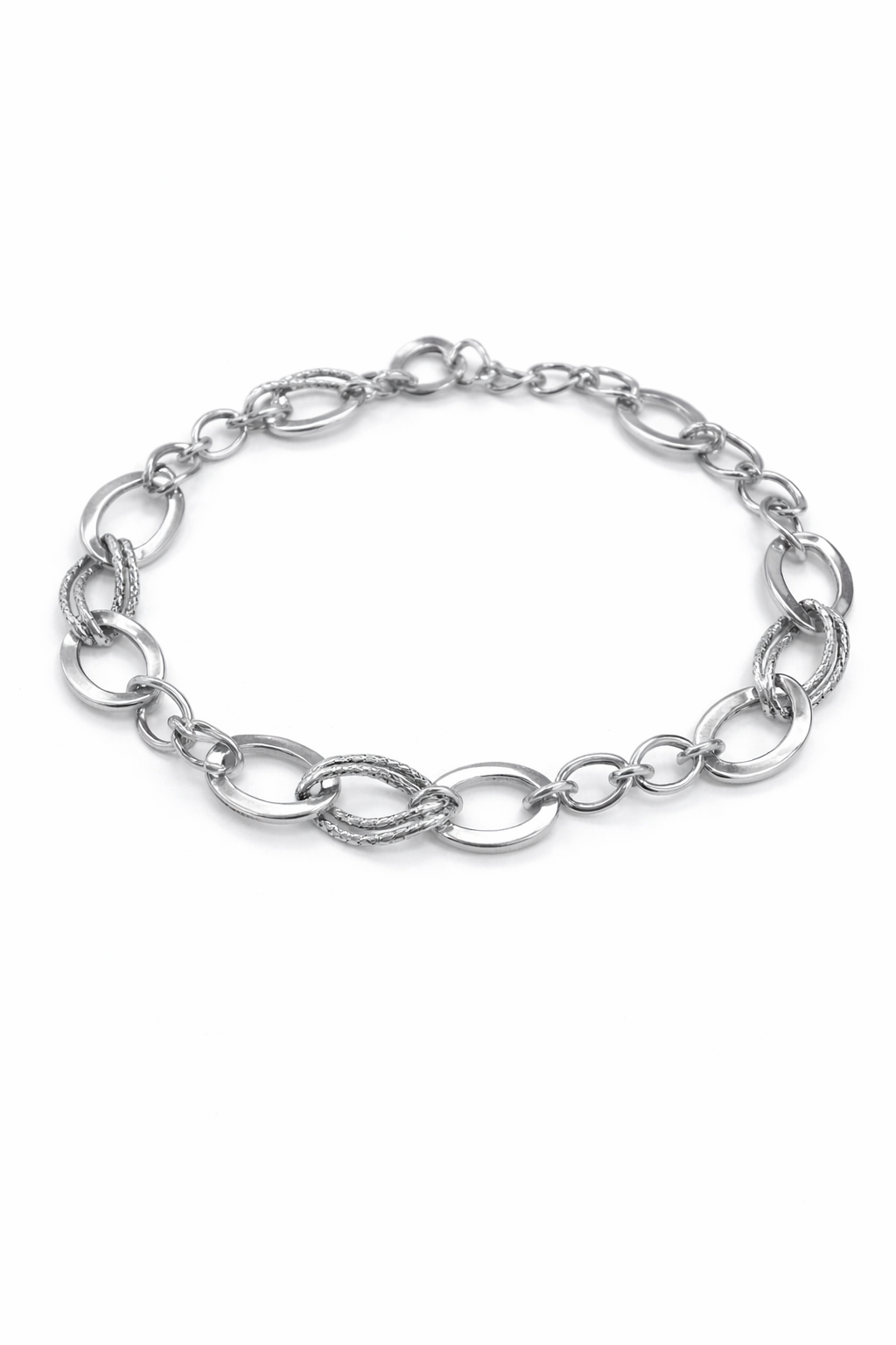 Srebrna narukvica pancir - Zlatara Petrović Beograd