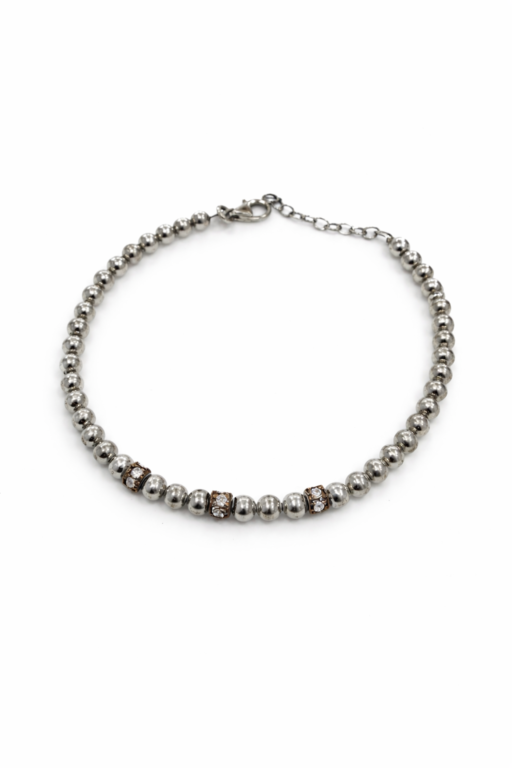 Srebrna narukvica kuglica - Zlatara Petrović Beograd