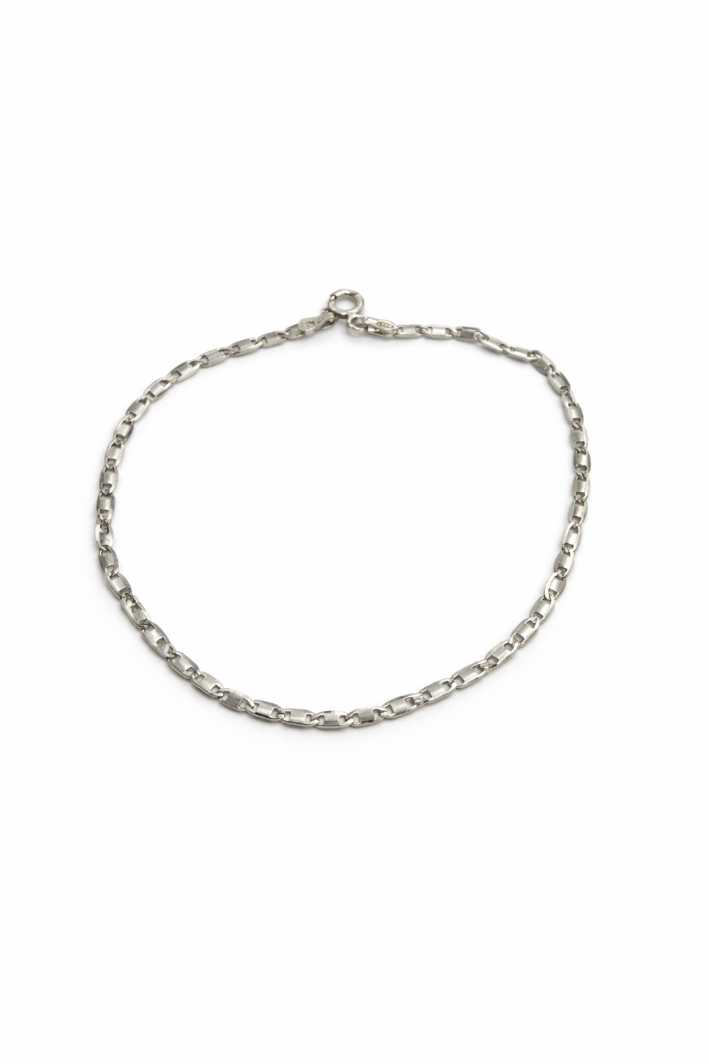 Srebrna narukvica tanki Beneton - Zlatara Petrović Beograd