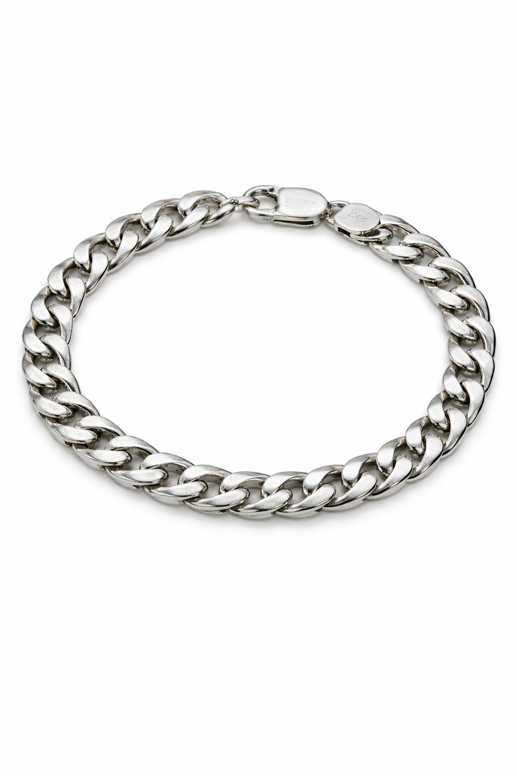 Muška srebrna narukvica pancir - Zlatara Petrović Beograd