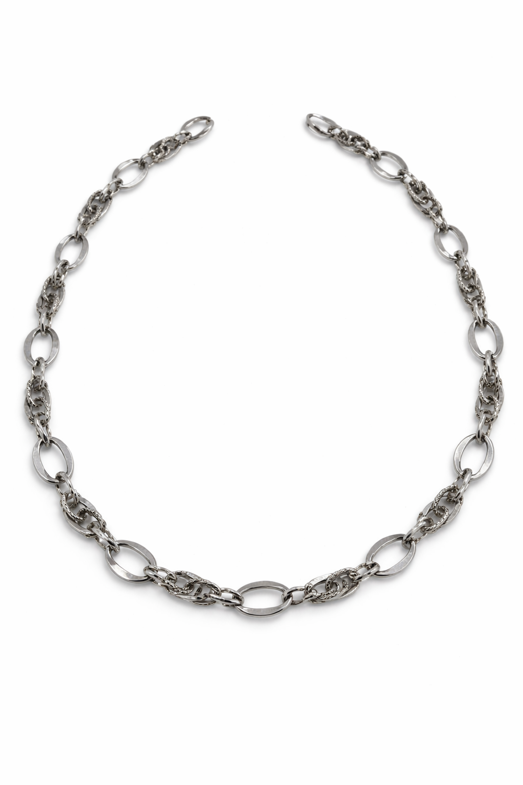 Srebrni lanac dupli anker - Zlatara Petrović Beograd