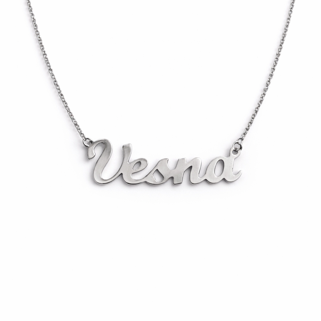 Srebrna ogrlica Vesna - Zlatara Petrović Beograd