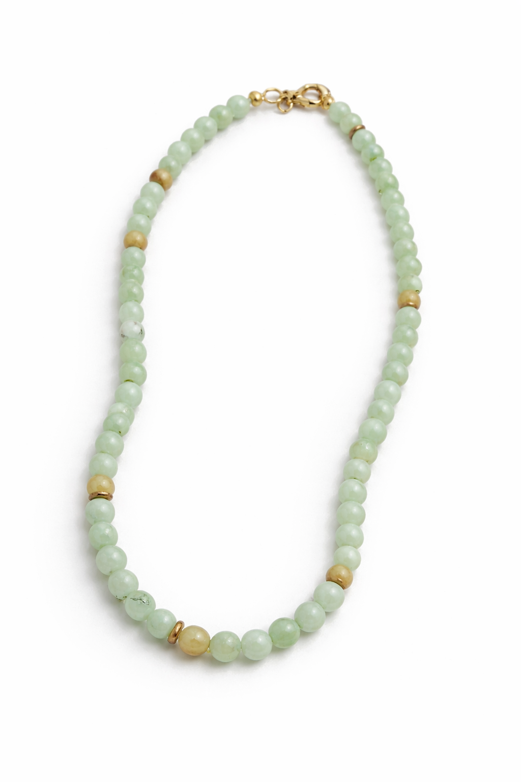 Ogrlica zeleni oniks - Zlatara Petrović Beograd