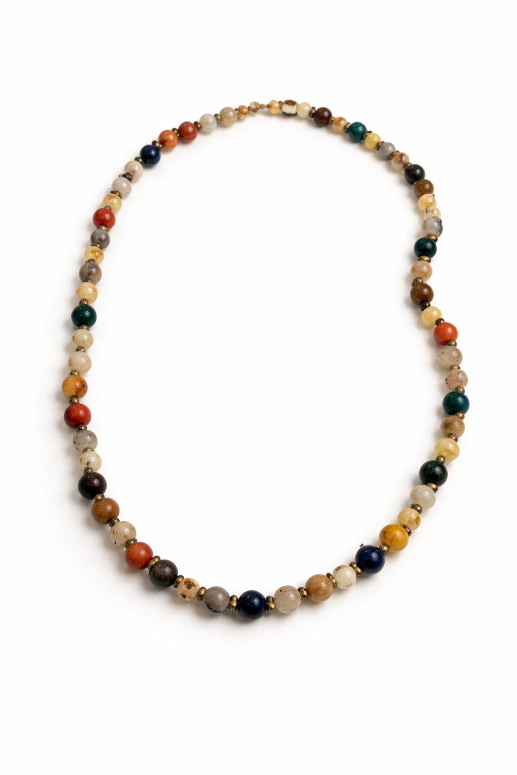 Ogrlica ahat i karneol - Zlatara Petrović Beograd