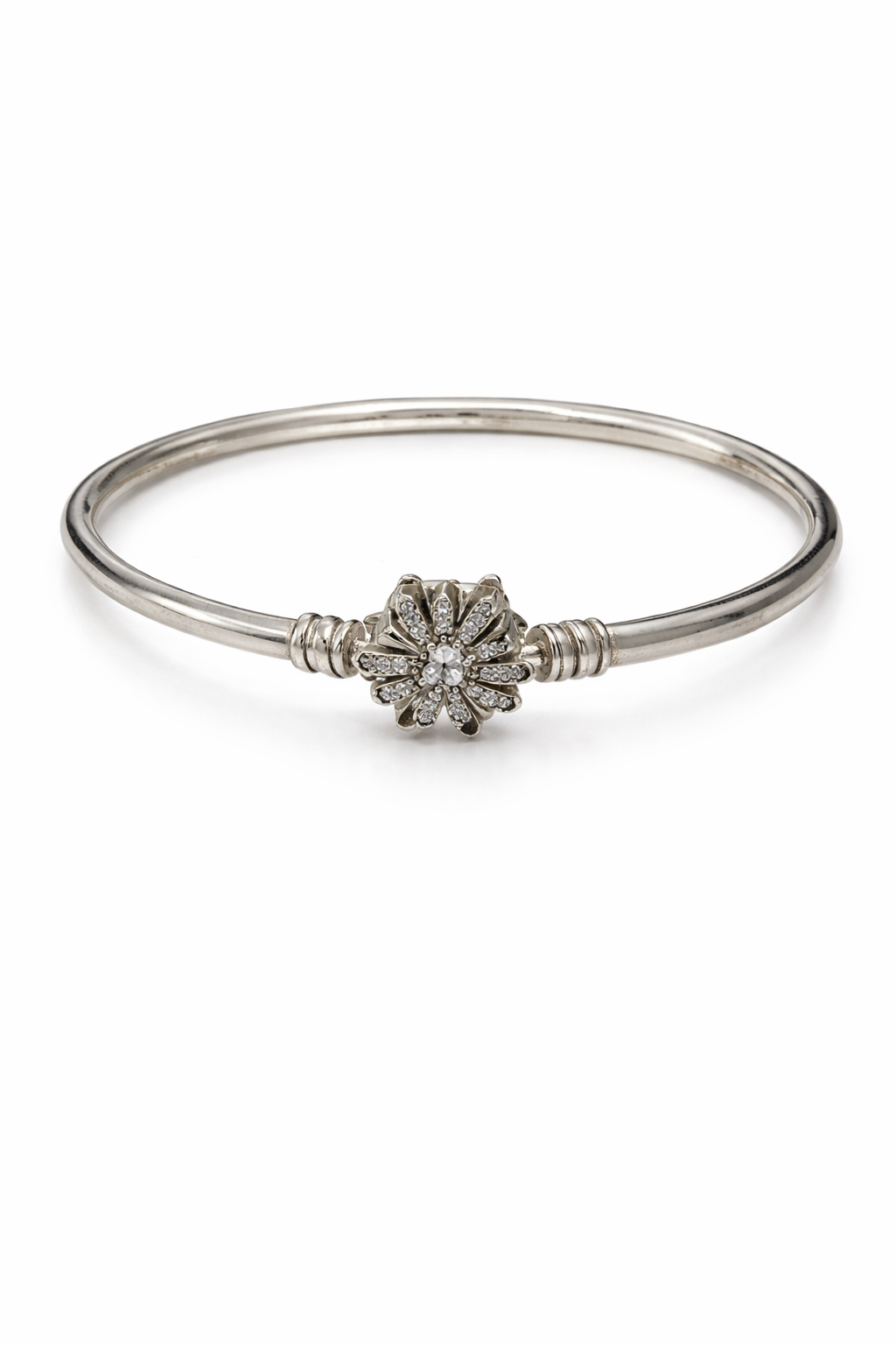 Srebrna narukvica sa cirkonima - Zlatara Petrović Beograd