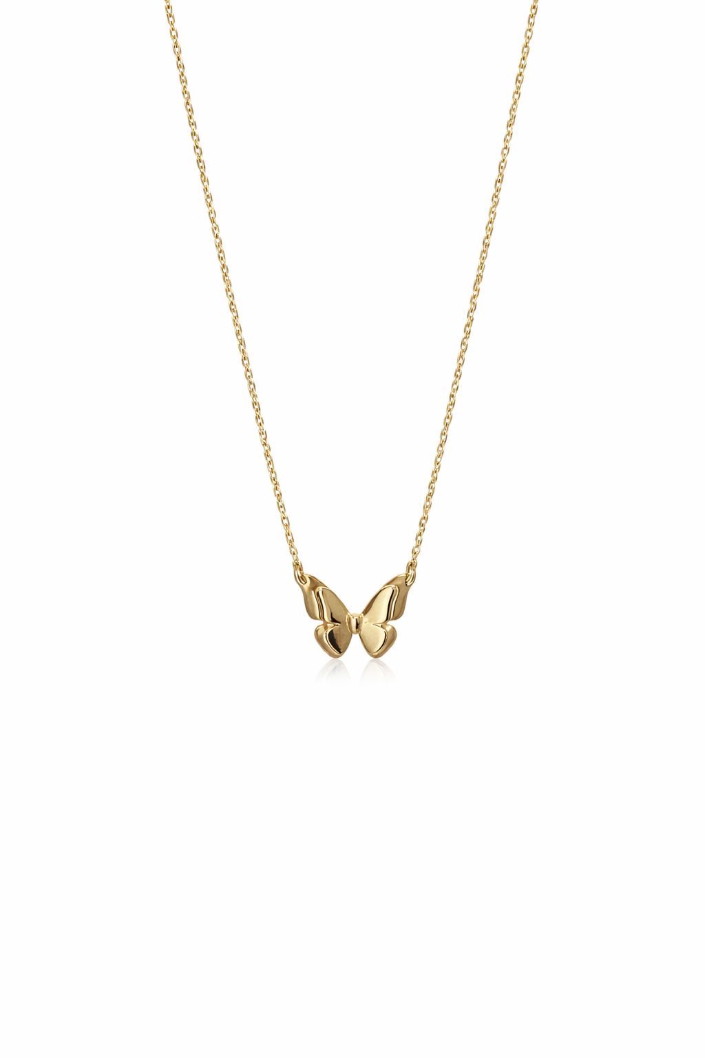 Zlatna ogrlica leptir - Zlatara Petrović Beograd