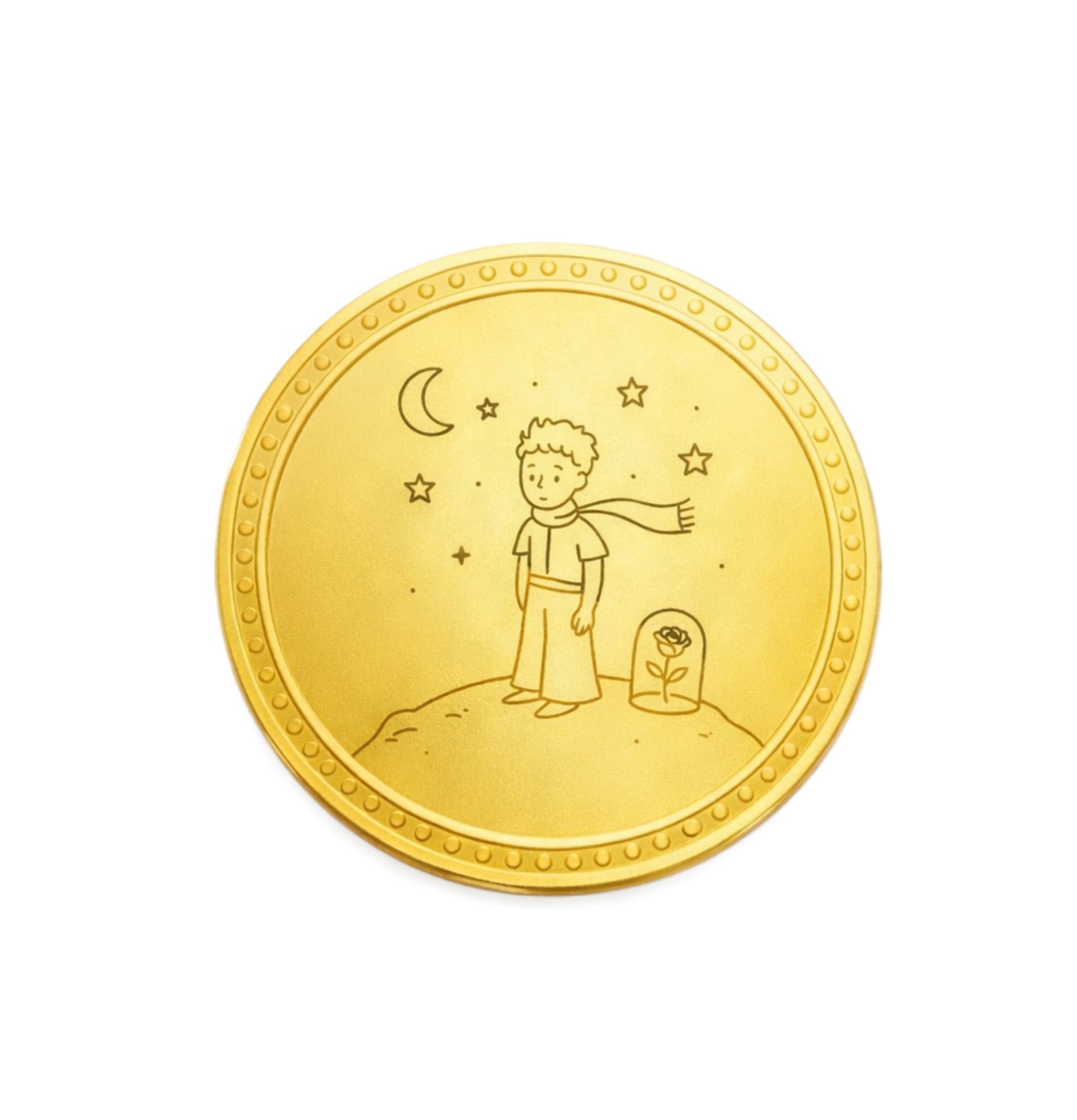 Zlatnik Mali princ - Zlatara Petrović Beograd