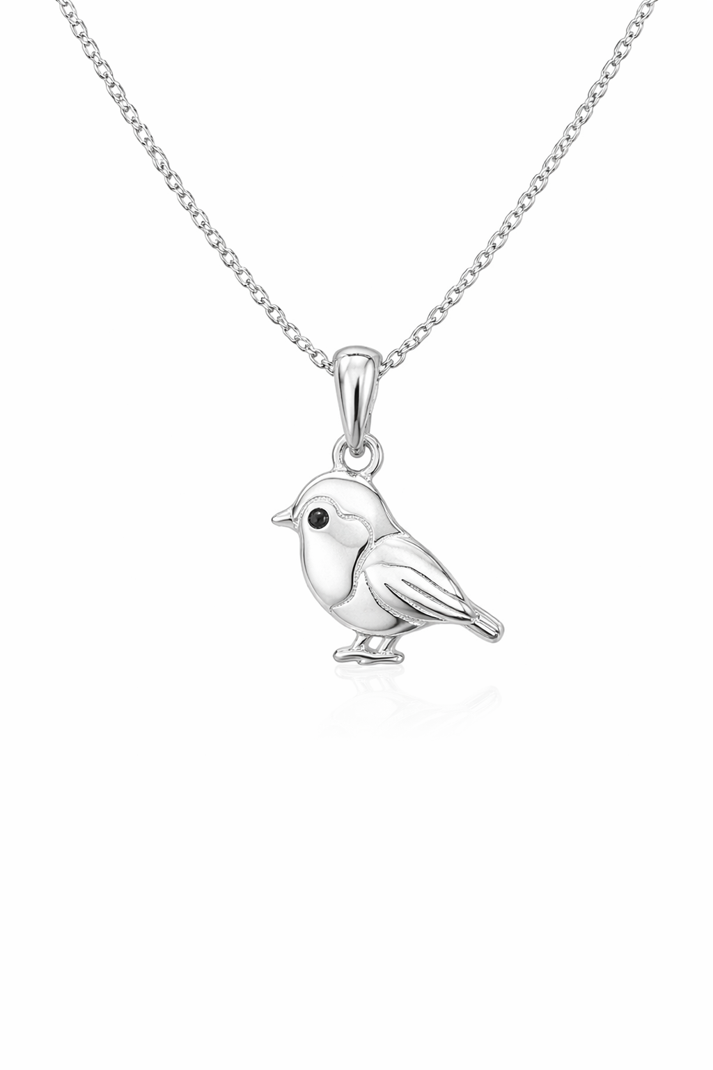 Srebrna ogrlica vrabac - Zlatara Petrović Beograd