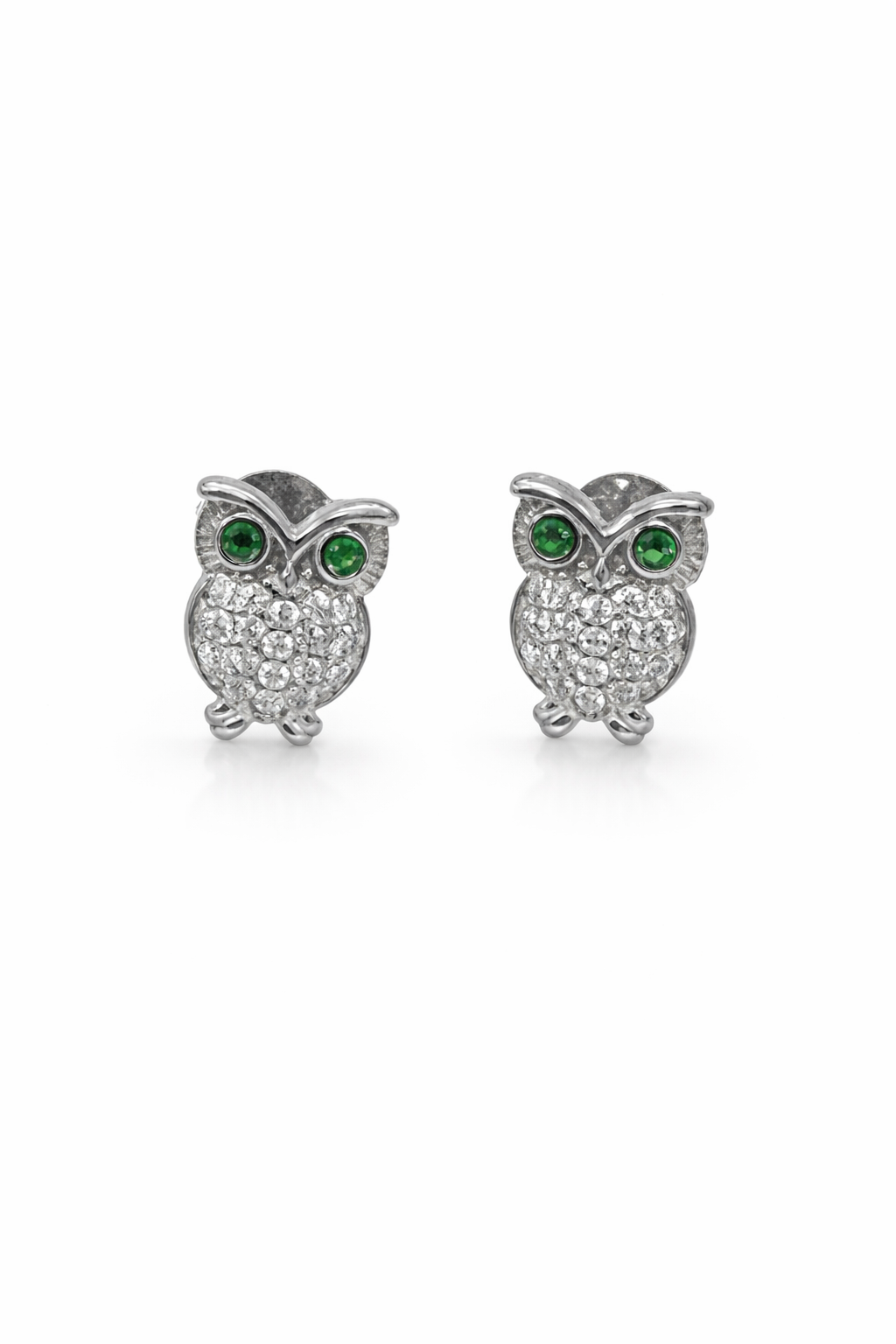 Srebrne minđuše sa sovama - Zlatara Petrović Beograd