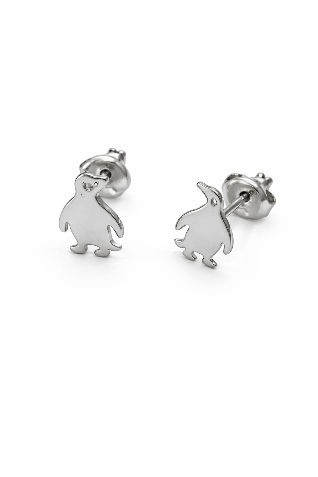 Srebrne minđuše sa pingvinima - Zlatara Petrović Beograd