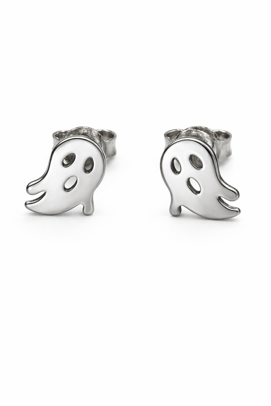 Srebrne minđuše sa duhovima - Zlatara Petrović Beograd