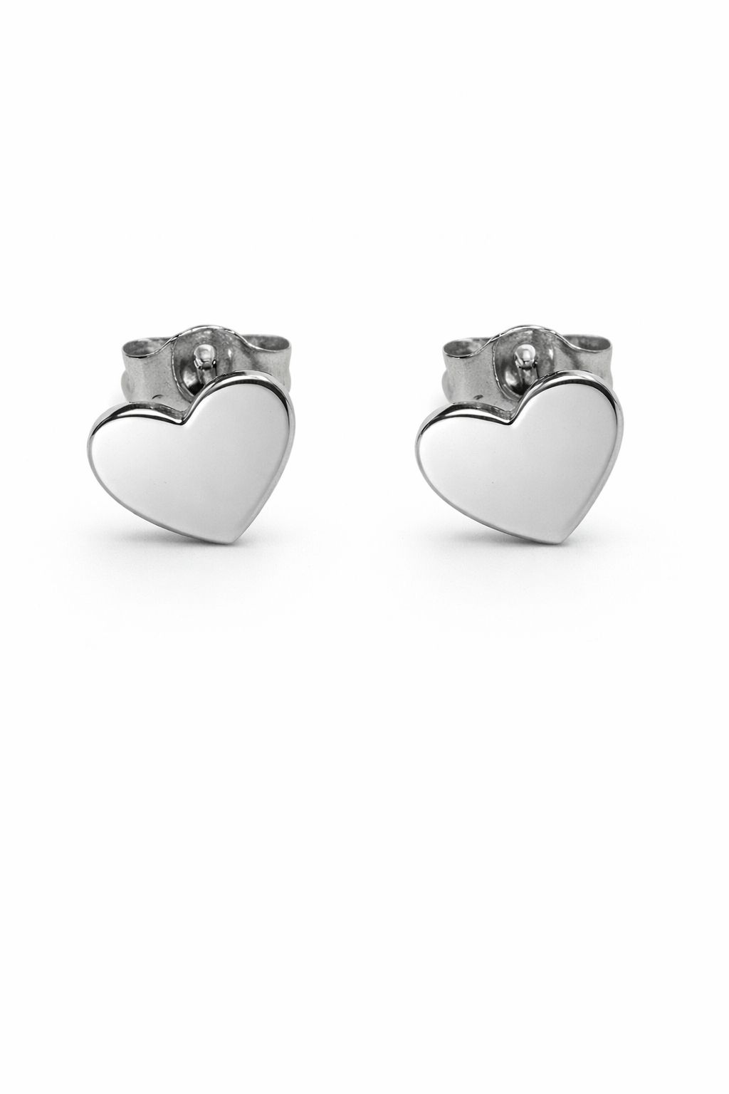 Srebrne minđuše sa srcima 3 - Zlatara Petrović Beograd