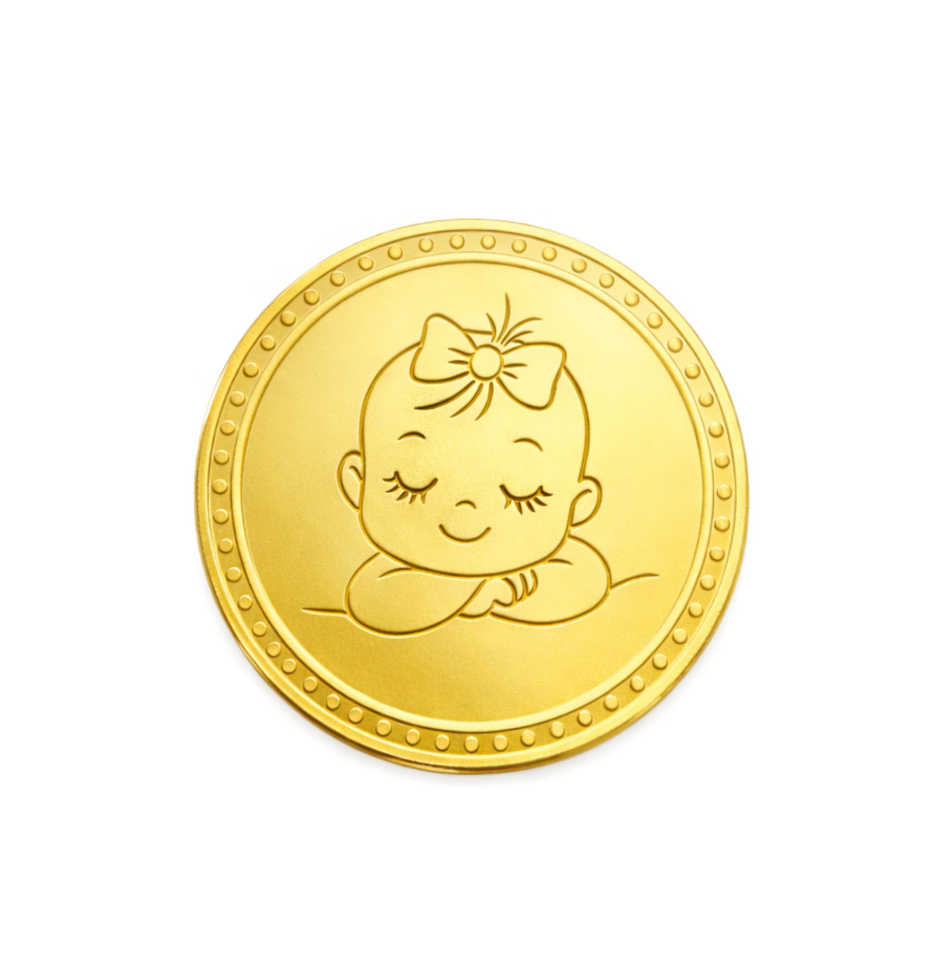 Zlatnik Baby Girl 2g - Zlatara Petrović Beograd