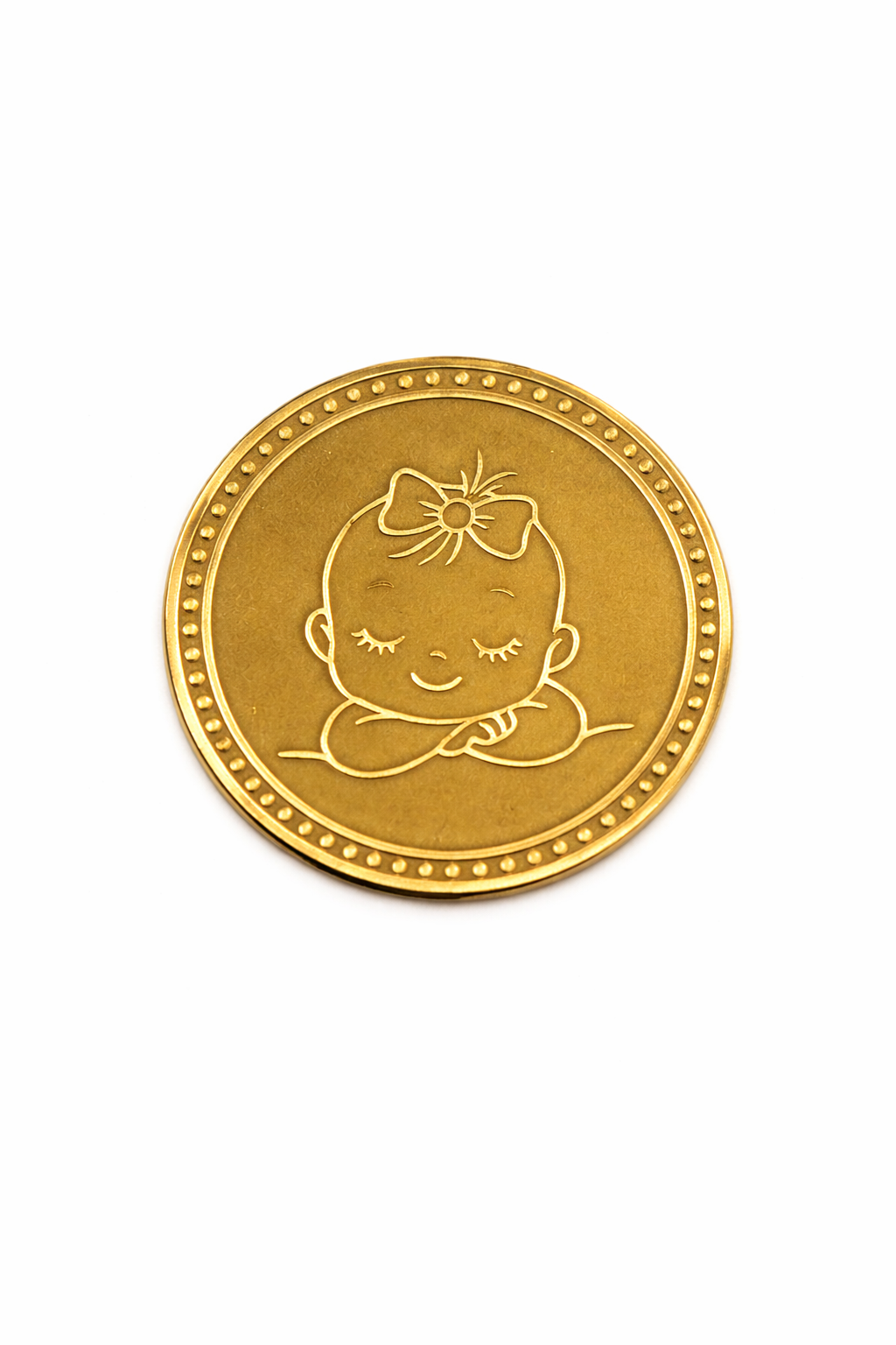 Zlatnik Baby Girl 2g - Zlatara Petrović Beograd