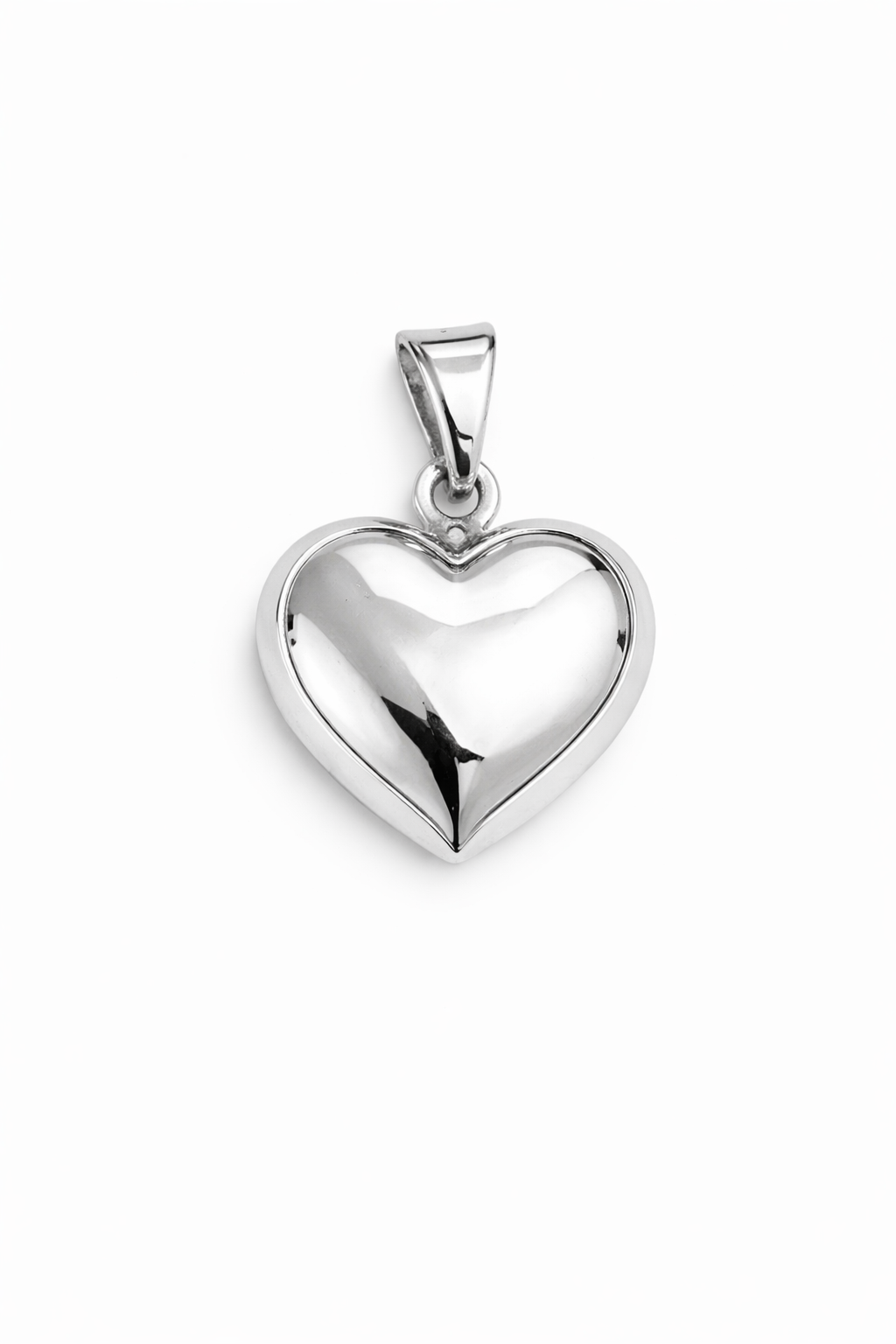 Srebrni privezak srce - Zlatara Petrović Beograd