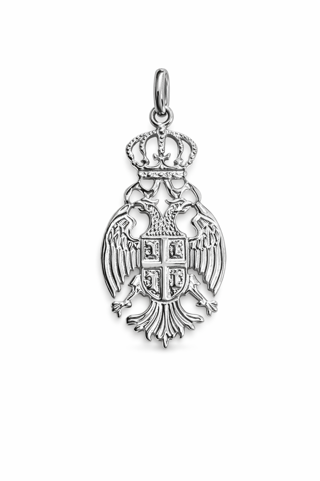 Srebrni privezak mali grb Srbije - Zlatara Petrović Beograd