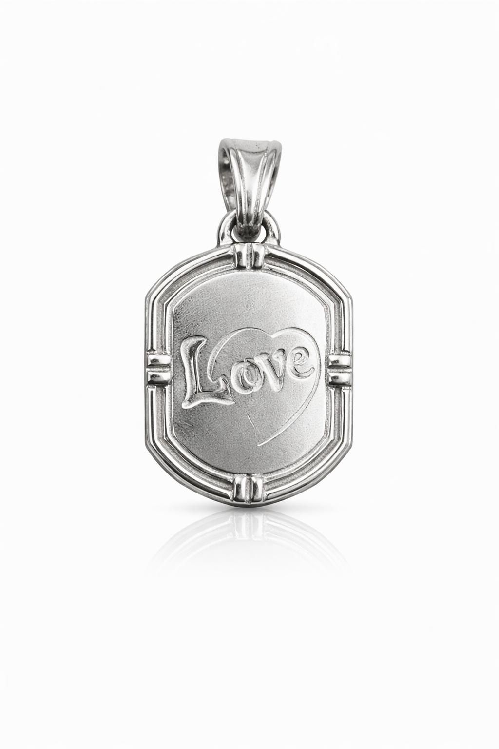 Srebrni privezak Love - Zlatara Petrović Beograd