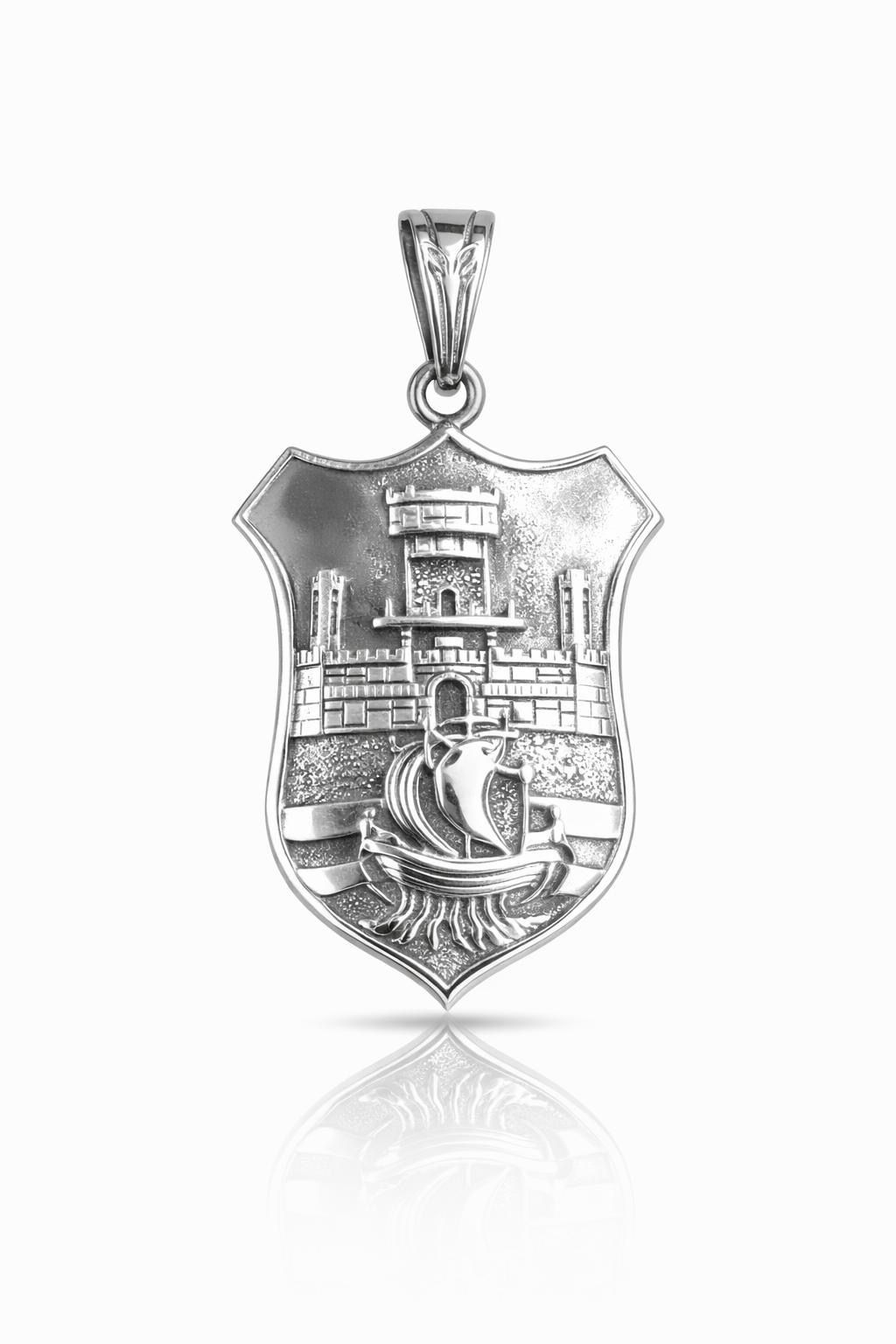 Srebrni privezak Beograd - Zlatara Petrović Beograd