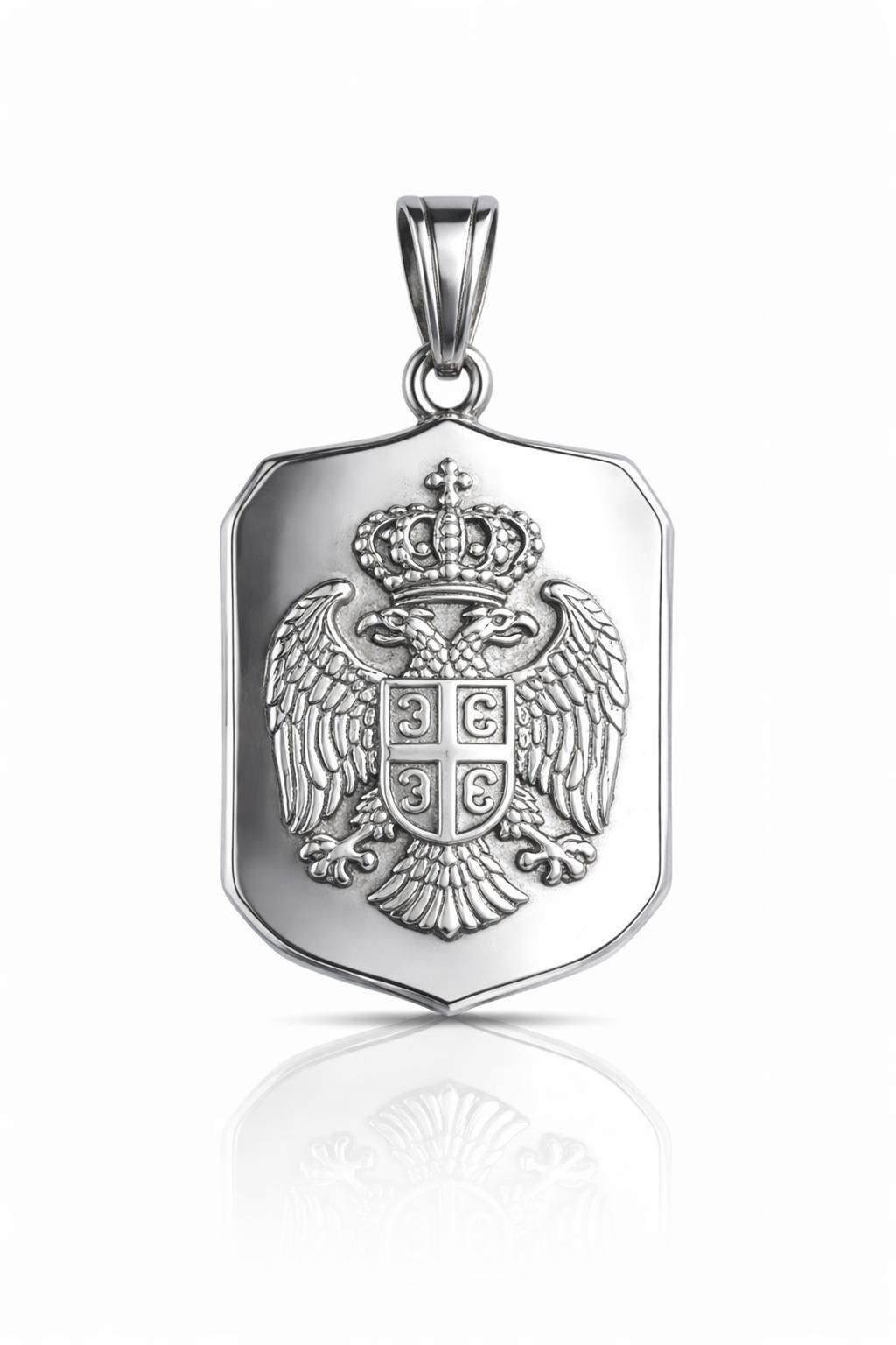 Srebrna pločica Srbija - Zlatara Petrović Beograd