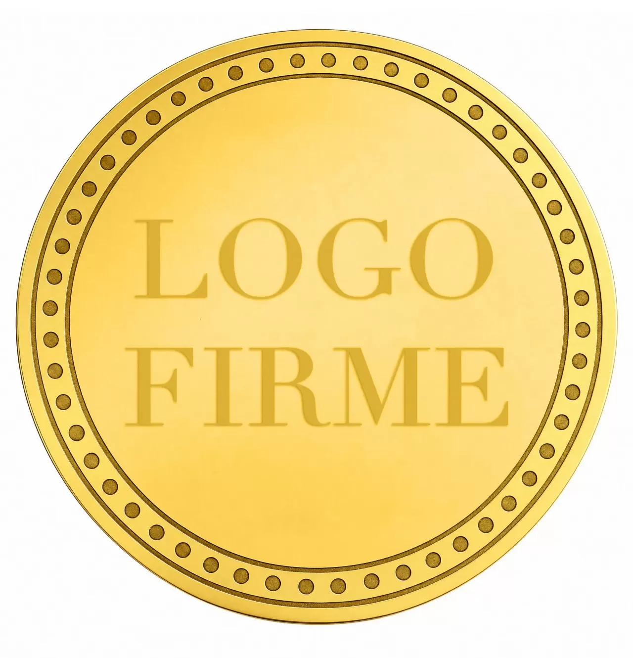 Zlatnik sa logom Vaše firme