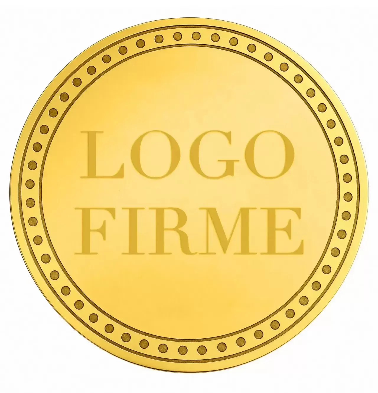 Zlatnik sa logom Vaše firme