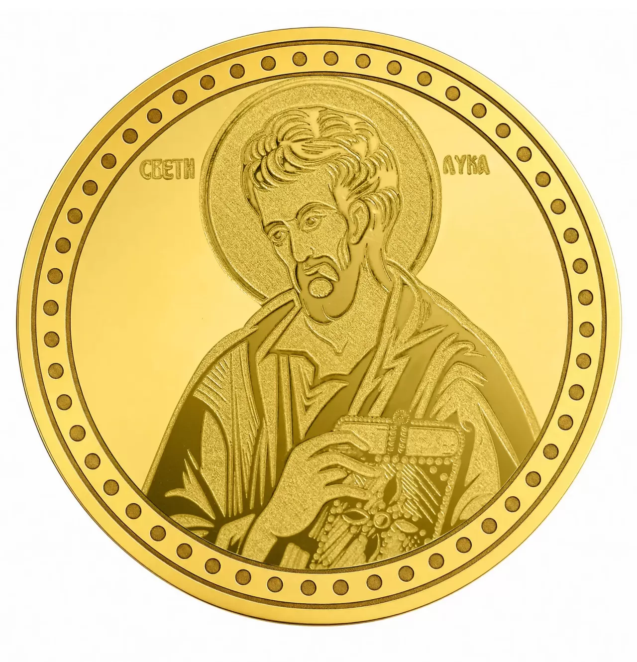 Zlatnik Sveti Luka