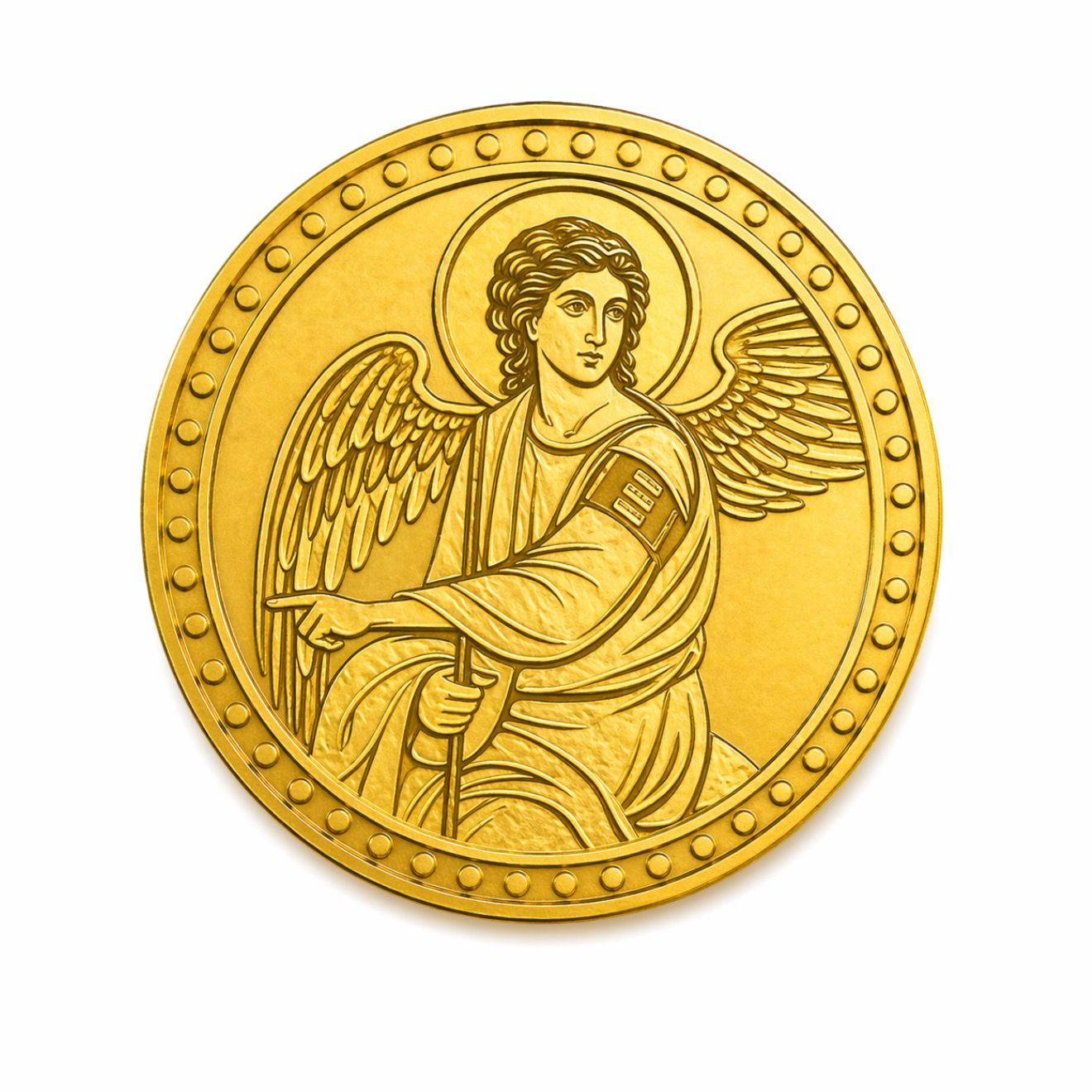 Zlatnik beli anđeo - Zlatara Petrović Beograd