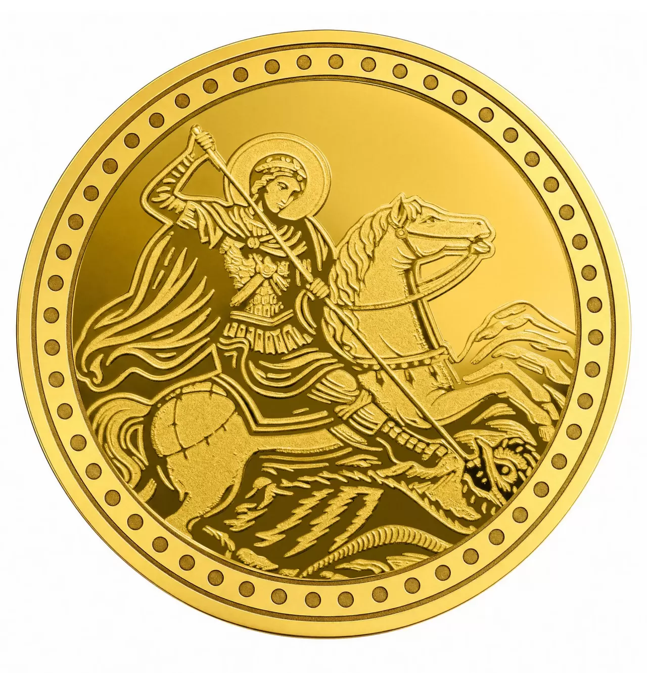 Zlatnik Sveti Đorđe