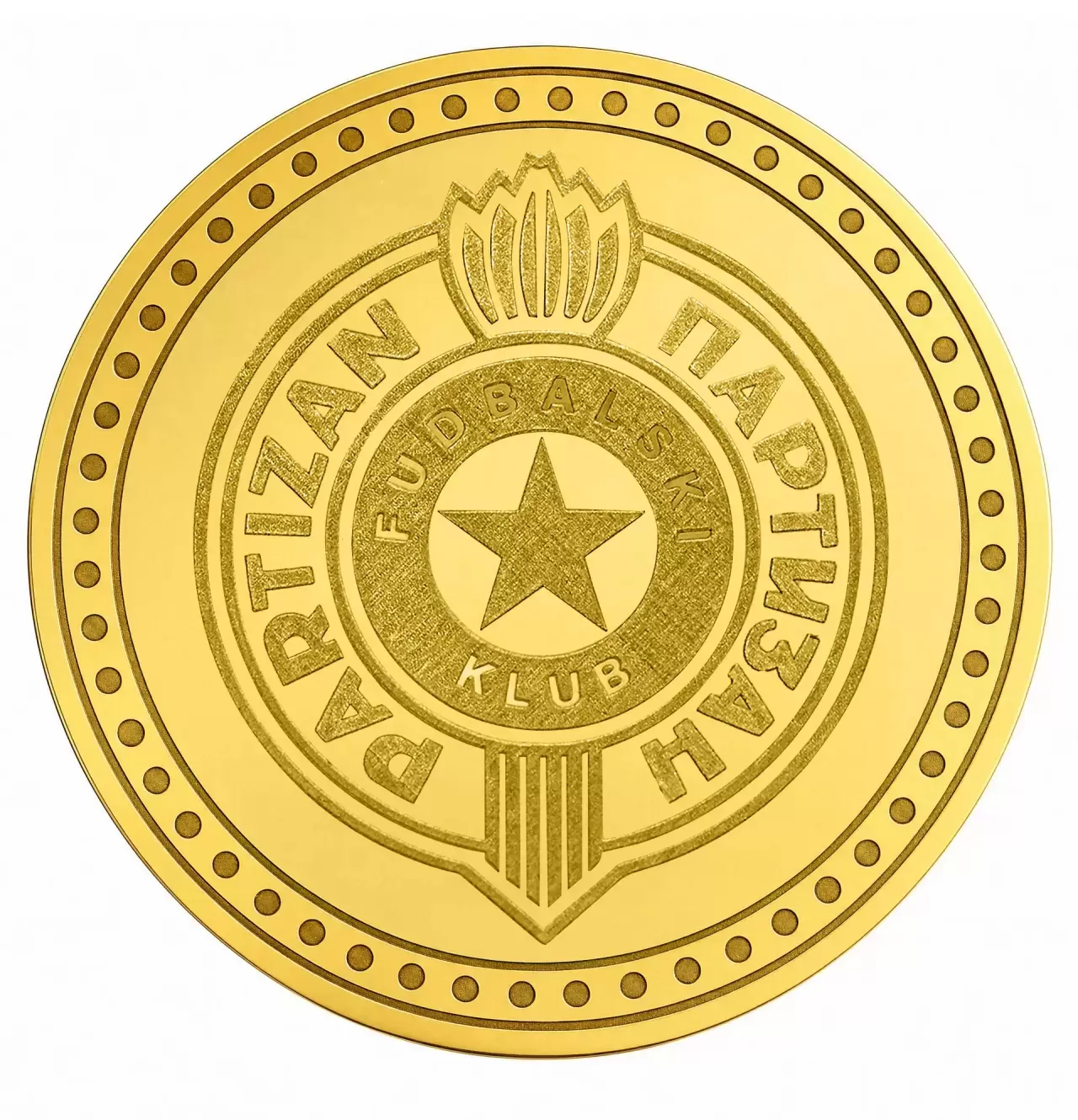 Zlatnik Partizan